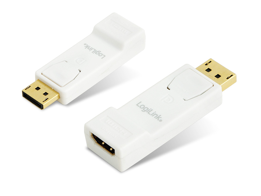 LOGILINK Adapter DisplayPort zu HDMI, CV0057 LOGILINK Adapter DisplayPort zu HDMI, CV0057