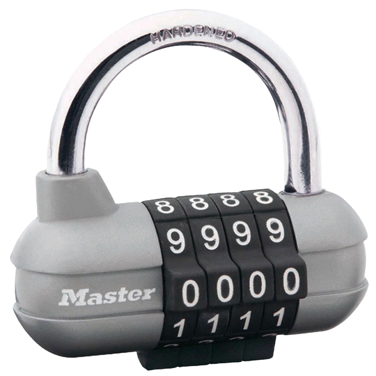 MASTERLOCK Vorhängeschloss 1520EURD, mit Zahlenschloss MASTERLOCK Vorhängeschloss 1520EURD, mit Zahlenschloss