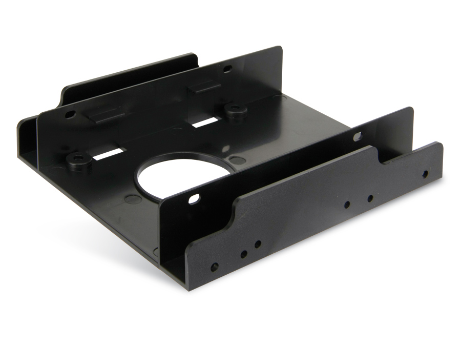 LOGILINK Einbaurahmen für 2x 6,35 cm (2,5") Festplatten LOGILINK Einbaurahmen für 2x 6,35 cm (2,5") Festplatten