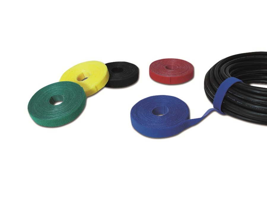 LOGILINK Klett-Kabelbinder KAB0052, 4000x16mm, rot LOGILINK Klett-Kabelbinder KAB0052, 4000x16mm, rot