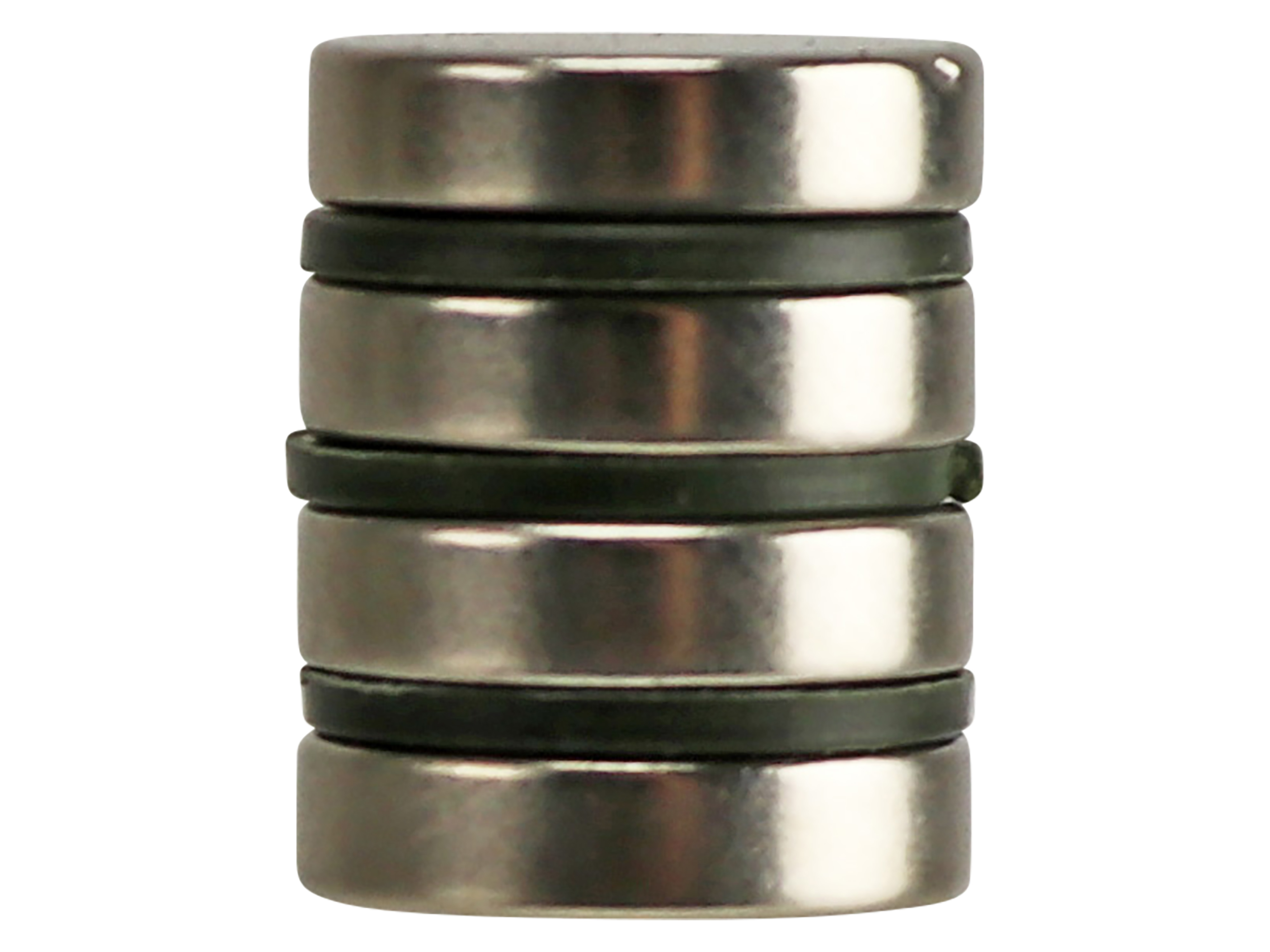 Neodym-Scheibenmagnete N45, 12x3 mm, 4 Stück