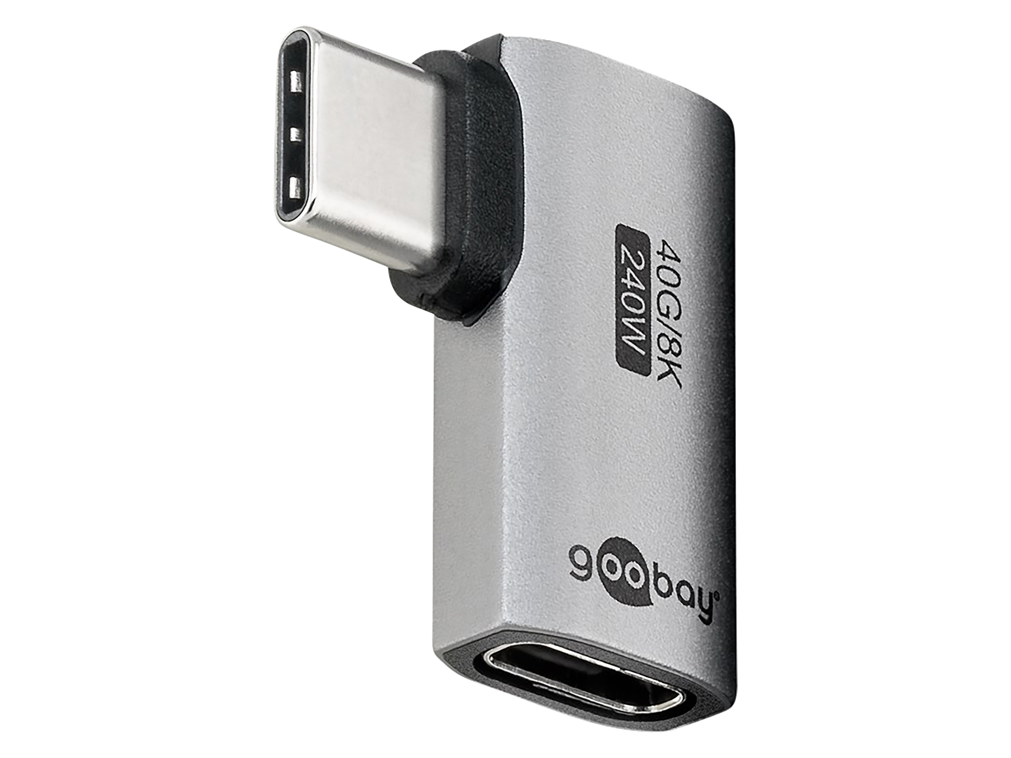 GOOBAY USB-C-Adapter 74441 90° horizontal USB4 GOOBAY USB-C-Adapter 74441 90° horizontal USB4