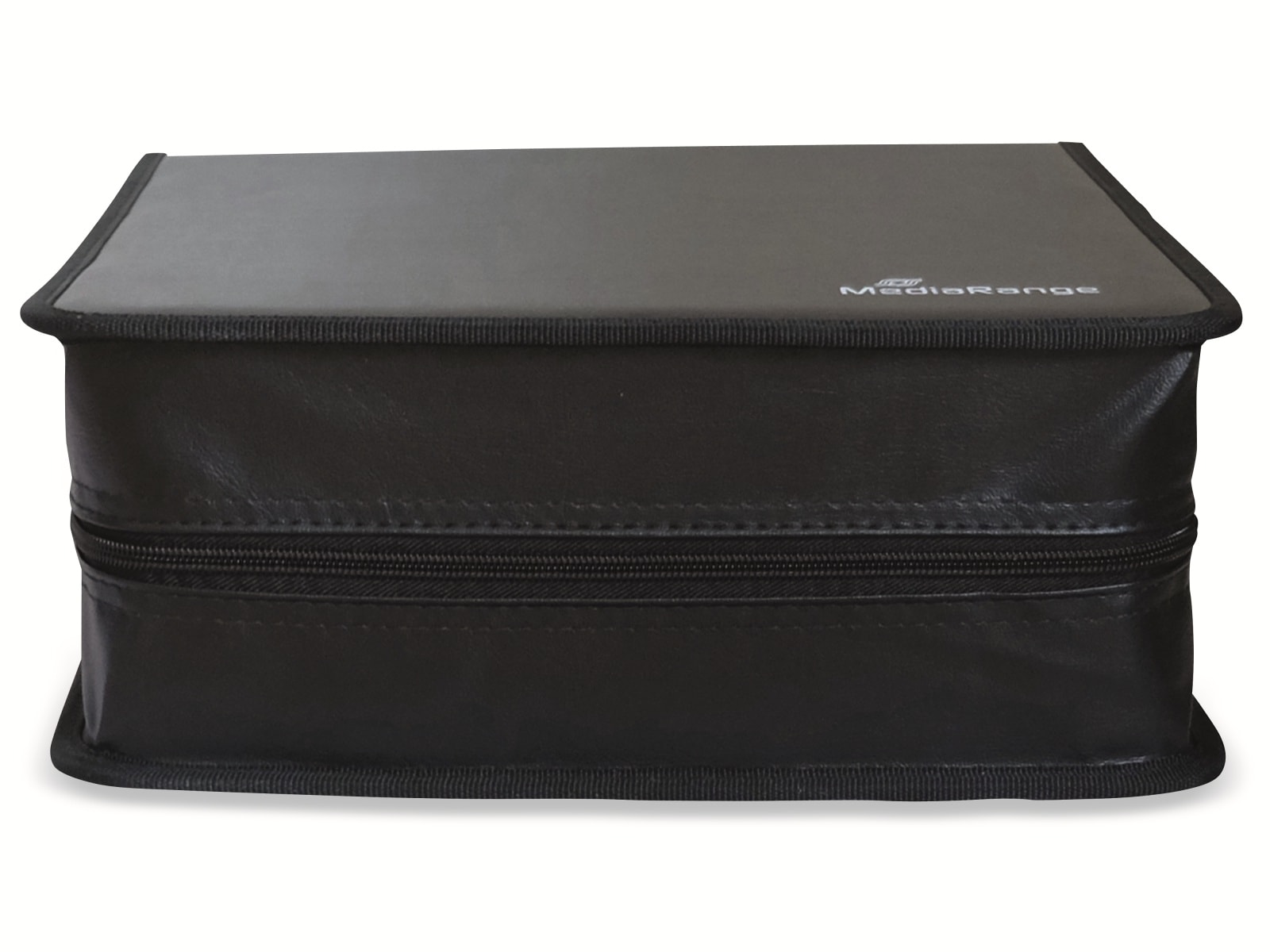 MEDIARANGE Archivierungsmappe für 200 Discs, Kunstleder, schwarz MEDIARANGE Archivierungsmappe für 200 Discs, Kunstleder, schwarz