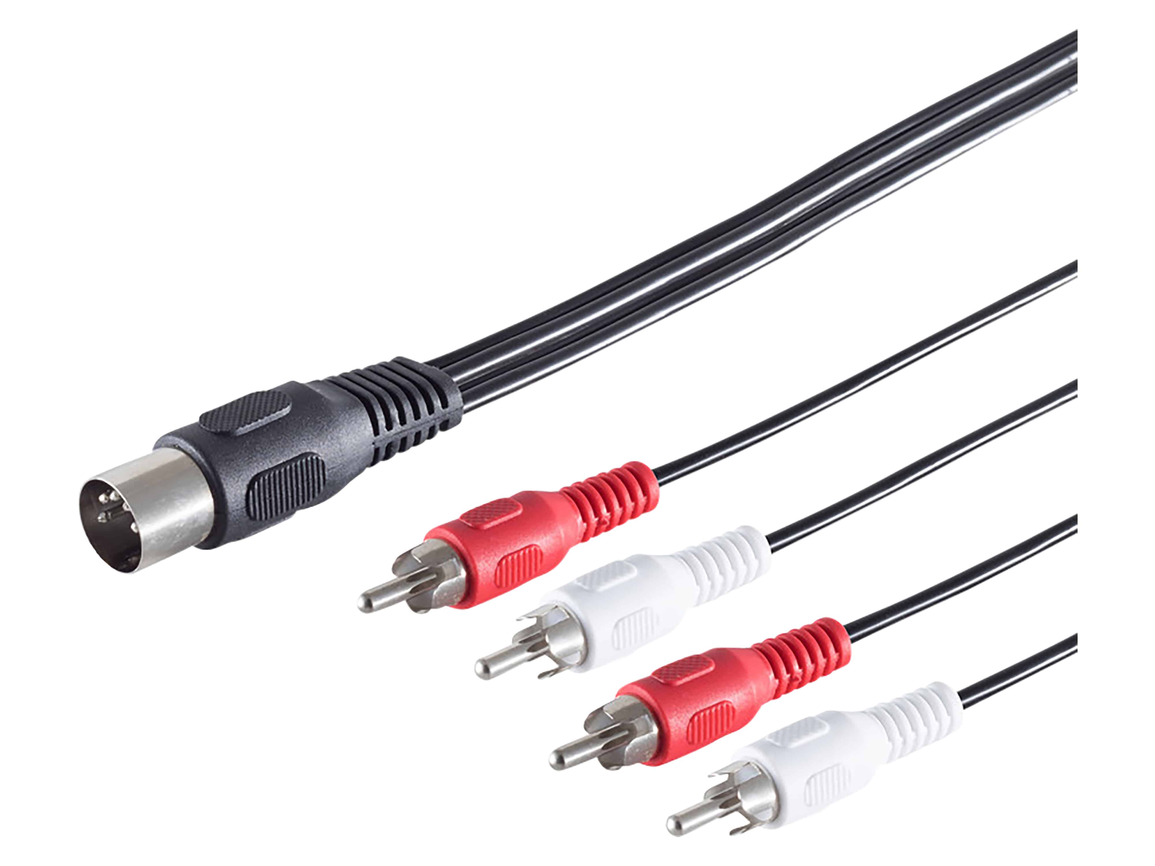 S-IMPULS Audio-Verbindungskabel, 1,2 m S-IMPULS Audio-Verbindungskabel, 1,2 m
