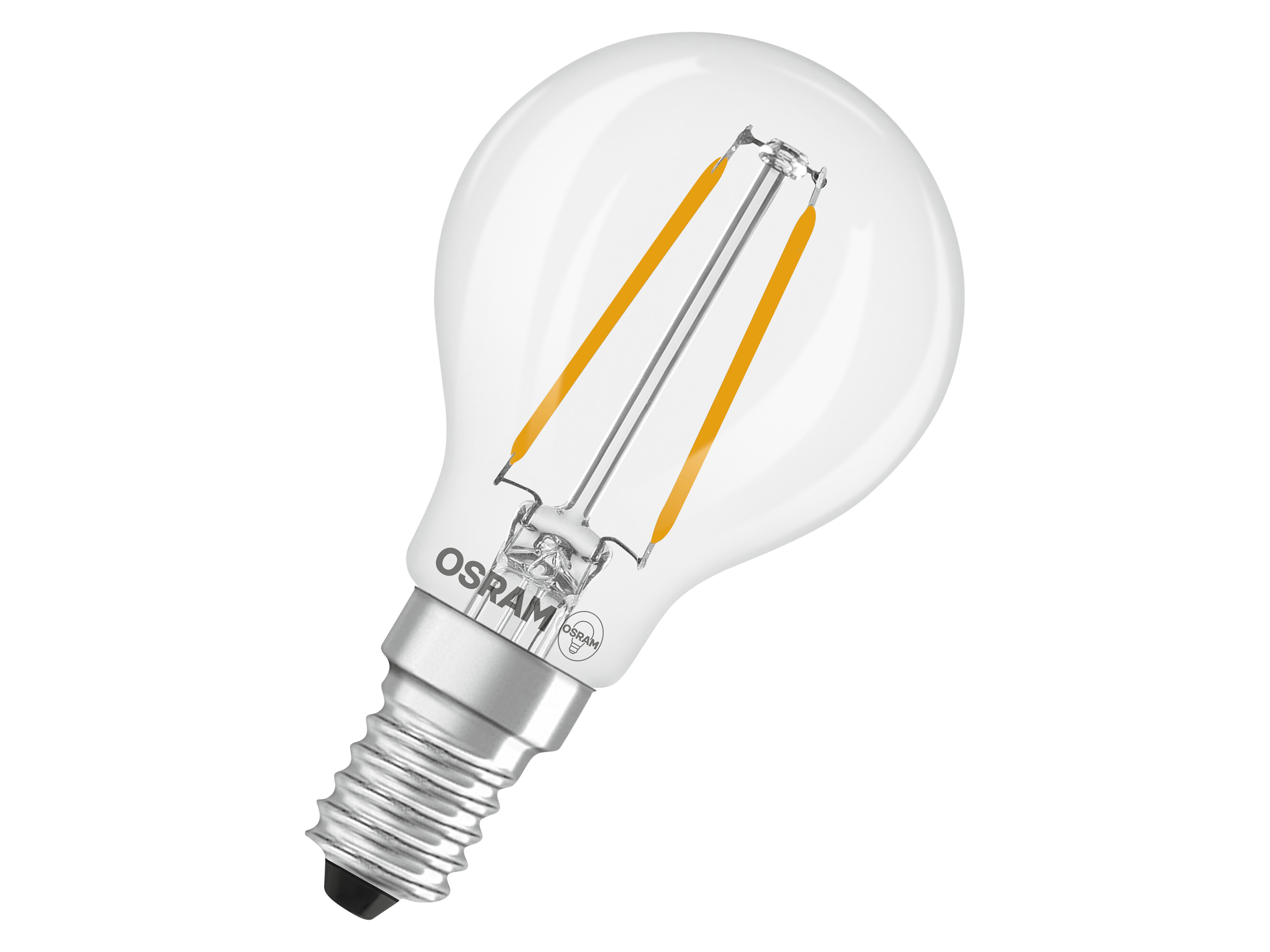 OSRAM LED-Lampe Retrofit, 1 W, E14, 2700 K, EEK: D, 136 lm, IP20, warmweiß OSRAM LED-Lampe Retrofit, 1 W, E14, 2700 K, EEK: D, 136 lm, IP20, warmweiß