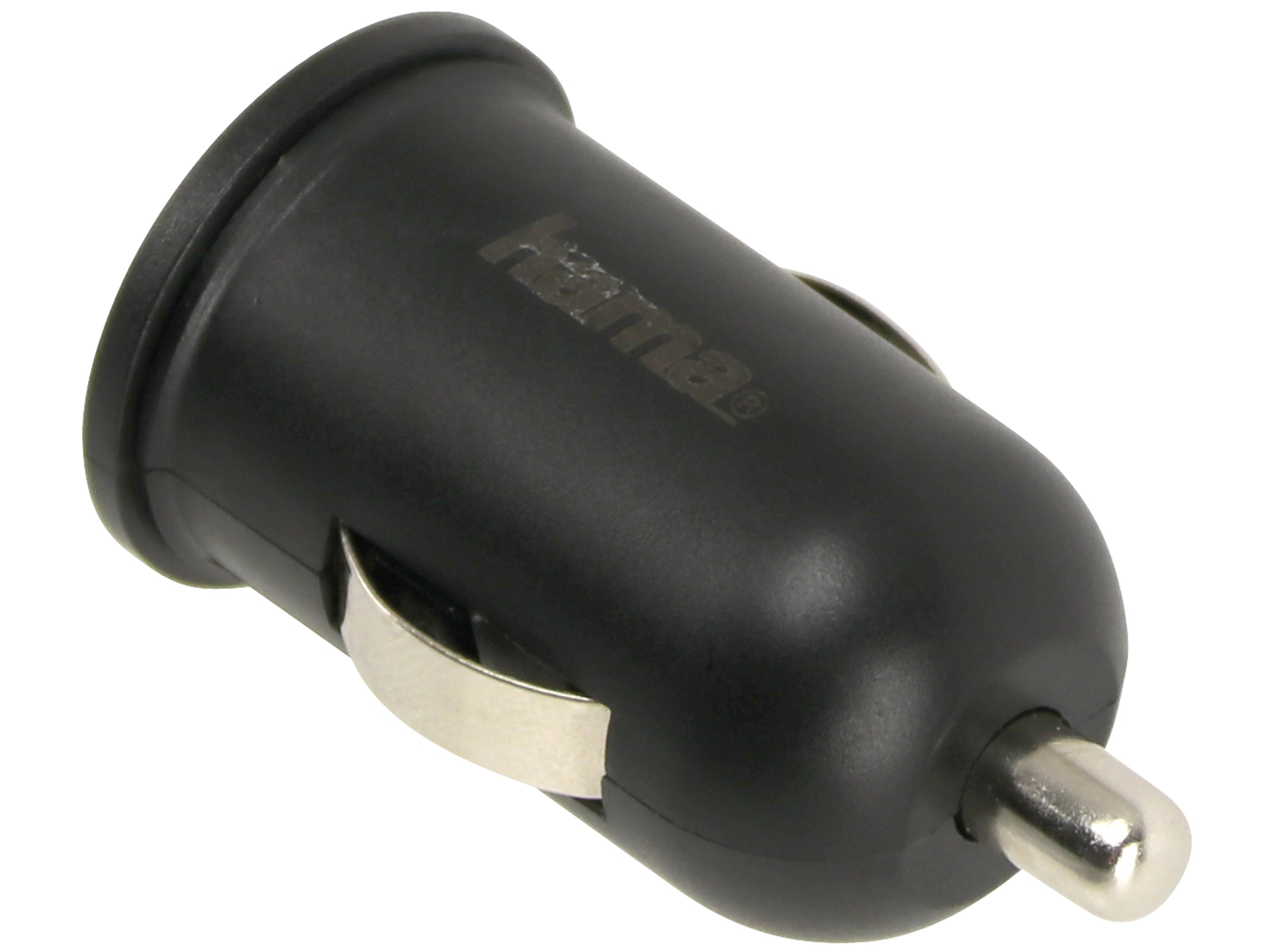HAMA KFZ-Ladegerät, USB, 12 W, schwarz, 2-fach HAMA KFZ-Ladegerät, USB, 12 W, schwarz, 2-fach