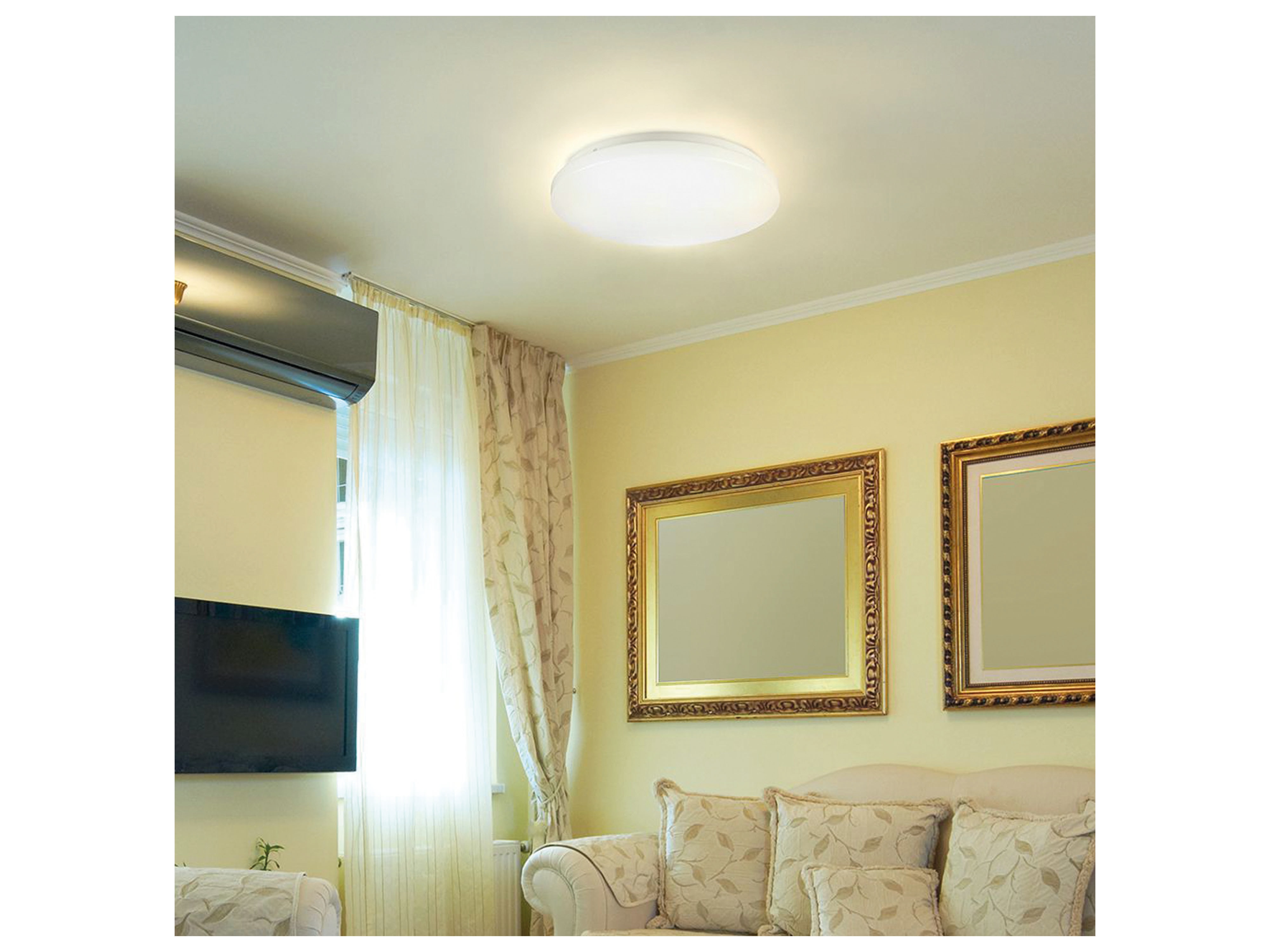 V-TAC LED-Deckenleuchte VT-8424, Kuppel, 350mm, 24W, TW V-TAC LED-Deckenleuchte VT-8424, Kuppel, 350mm, 24W, TW