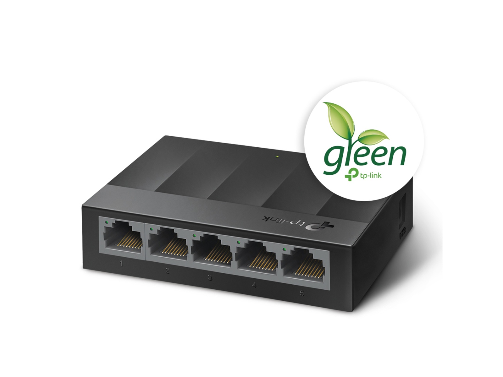 TP-LINK LiteWave Switch LS1005G, Gigabit, unmanaged, 5-port, Kunststoff TP-LINK LiteWave Switch LS1005G, Gigabit, unmanaged, 5-port, Kunststoff