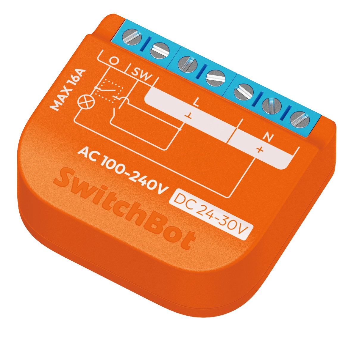 SWITCHBOT Unterputz Relay Switch 1 PM SWITCHBOT Unterputz Relay Switch 1 PM