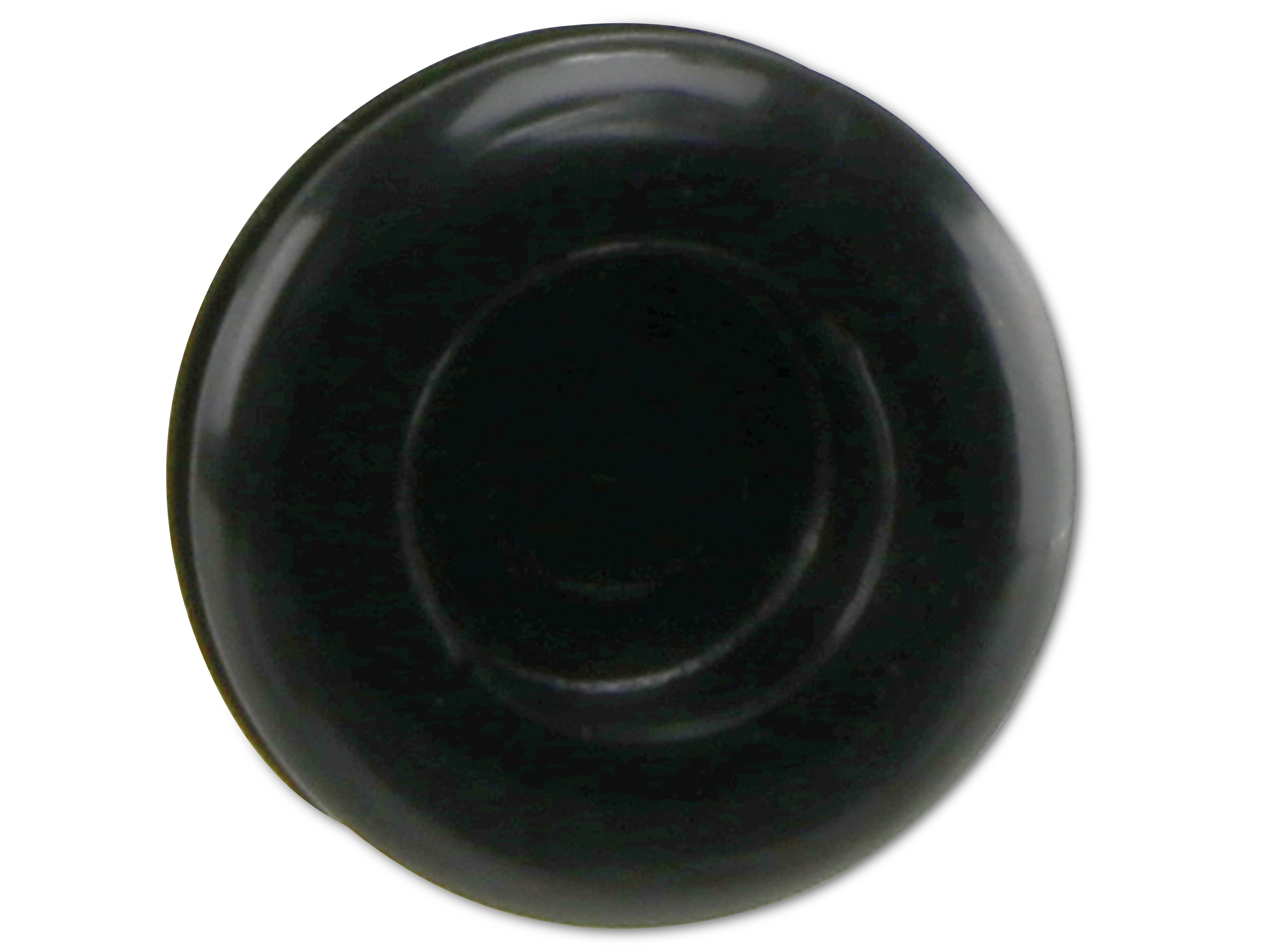 KSS Kabeldurchführungstülle PVC, schwarz, Plattenstärke 3,4, Loch-Ø 10,5, geschlossen, 1 Stück KSS Kabeldurchführungstülle PVC, schwarz, Plattenstärke 3,4, Loch-Ø 10,5, geschlossen, 1 Stück