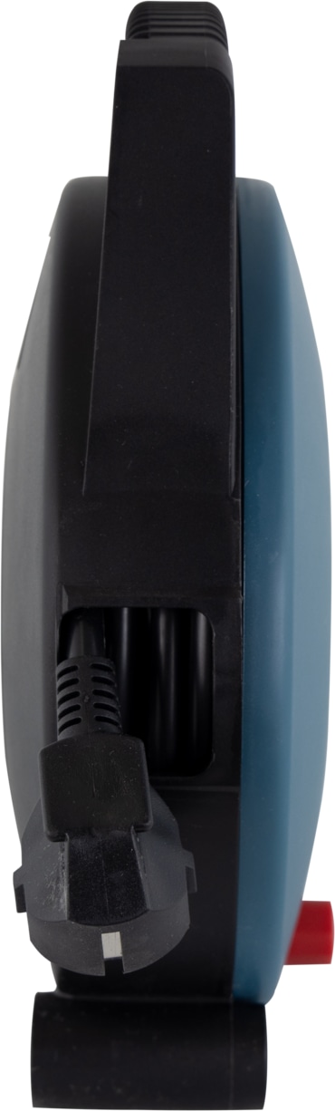REV Kabelbox H05VV, 10 m, petrol/schwarz, IP20, 3-fach REV Kabelbox H05VV, 10 m, petrol/schwarz, IP20, 3-fach