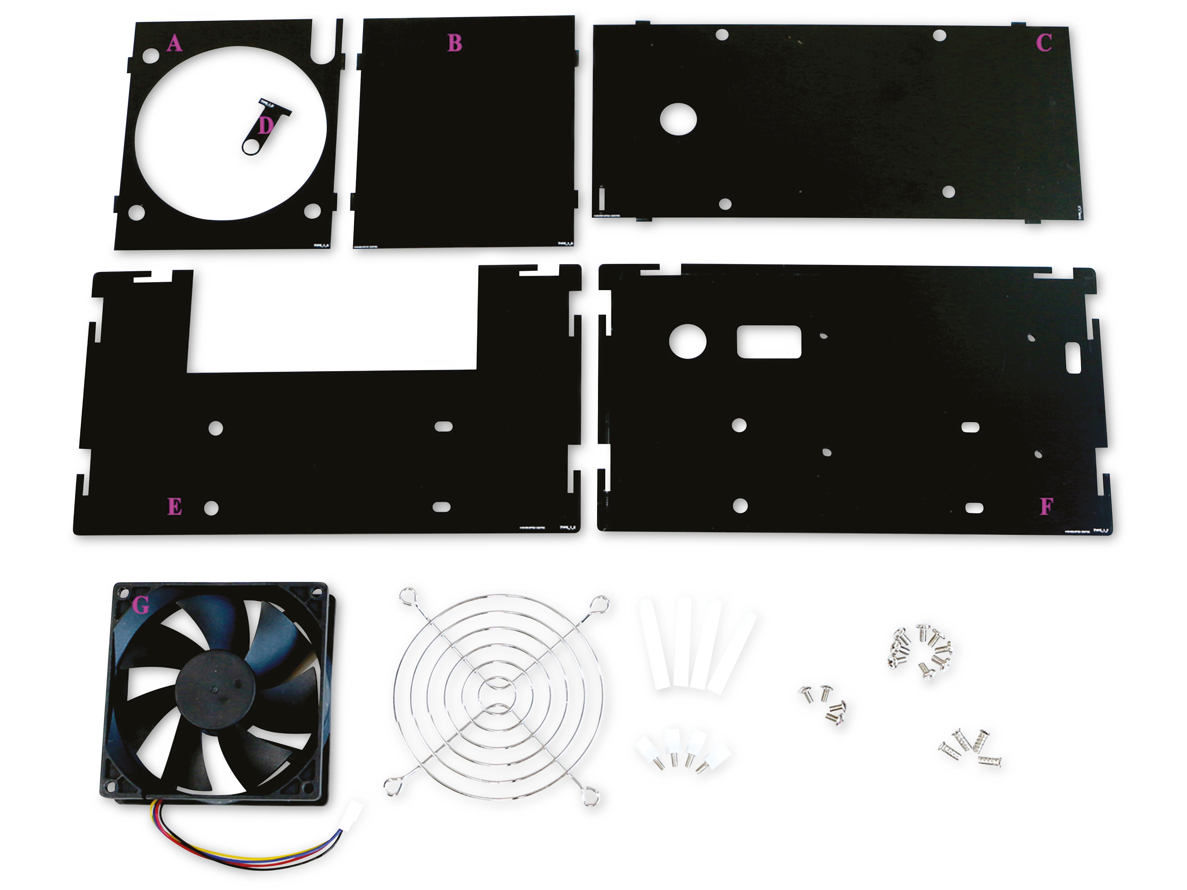 ODROID-H3 Gehäuse Typ 1 ODROID-H3 Gehäuse Typ 1