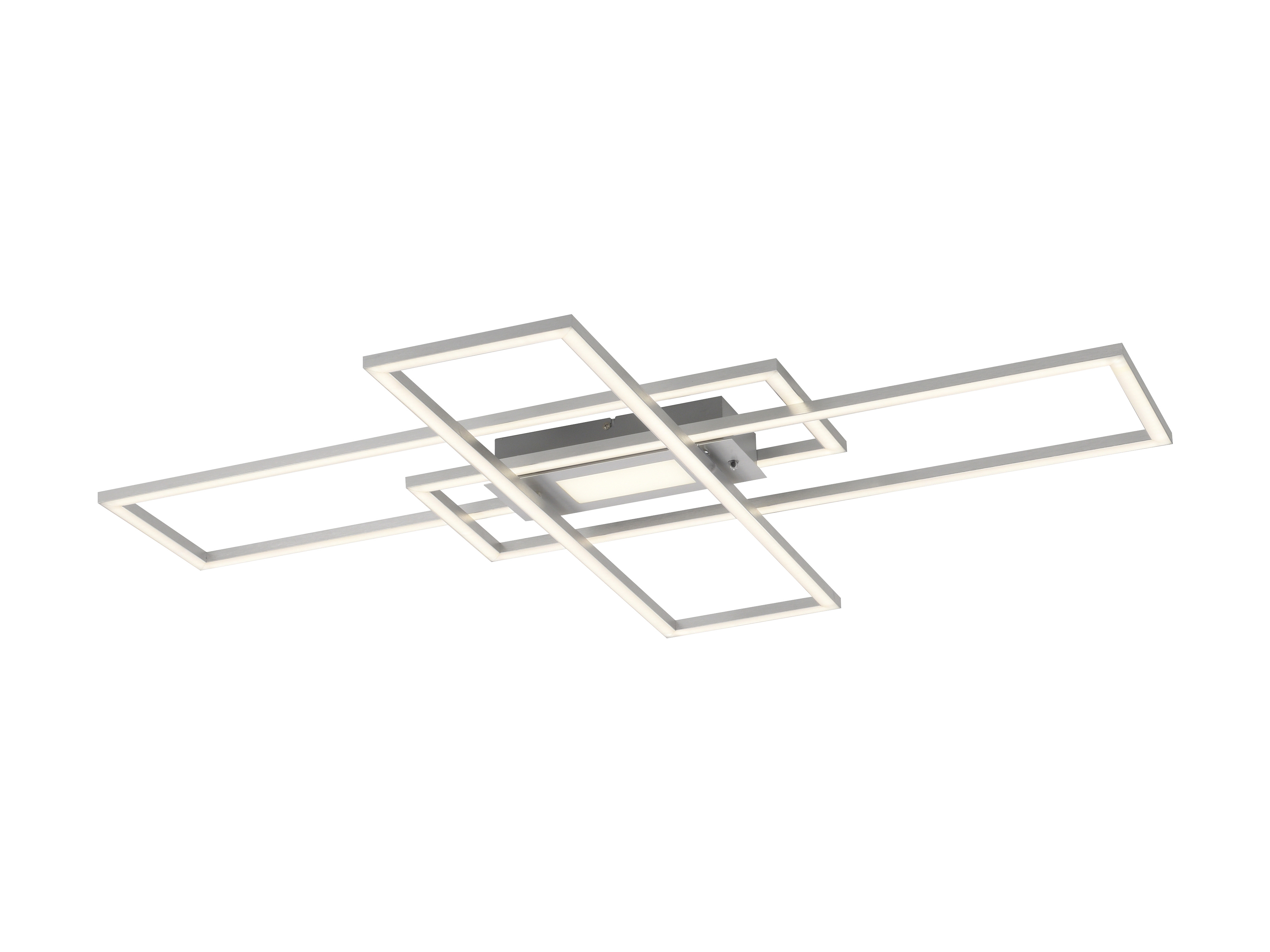 JUST LIGHT LED-Deckenleuchte 14693-55, 45W, 5500lm, silber JUST LIGHT LED-Deckenleuchte 14693-55, 45W, 5500lm, silber