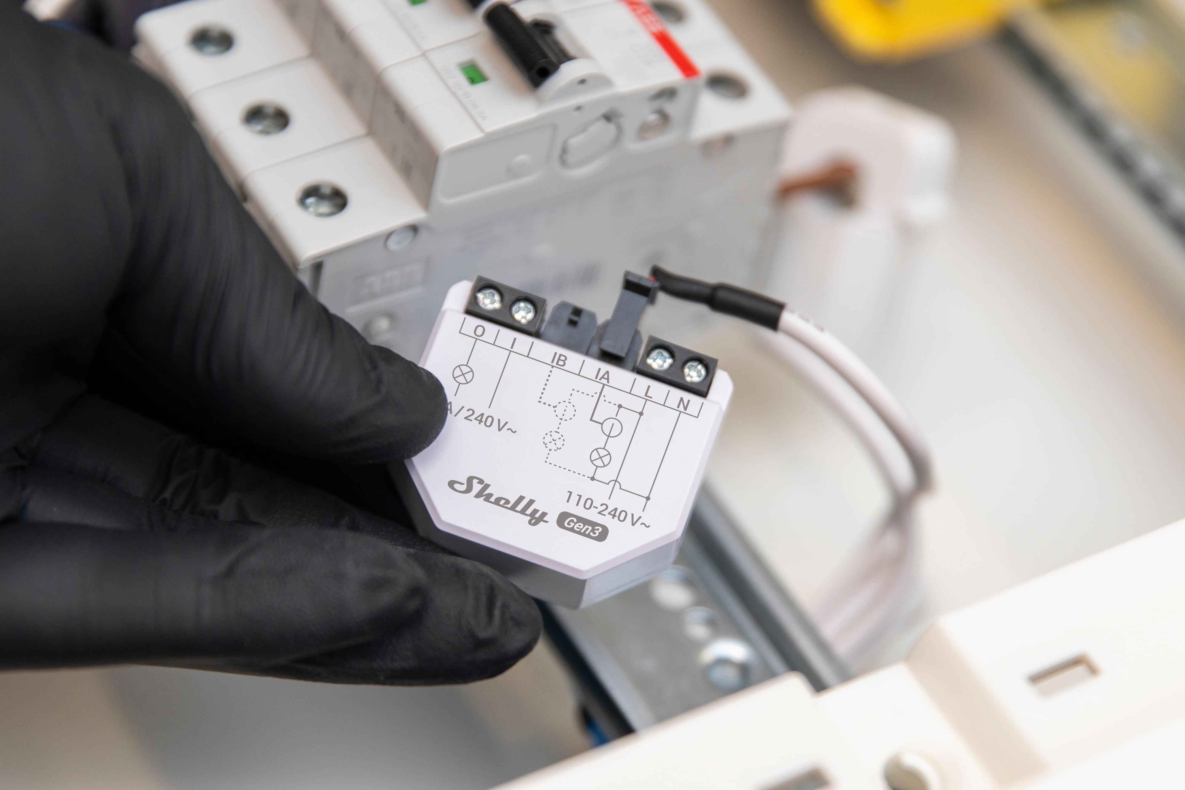 SHELLY WiFi-Stromzähler EM Gen3, 50 A SHELLY WiFi-Stromzähler EM Gen3, 50 A