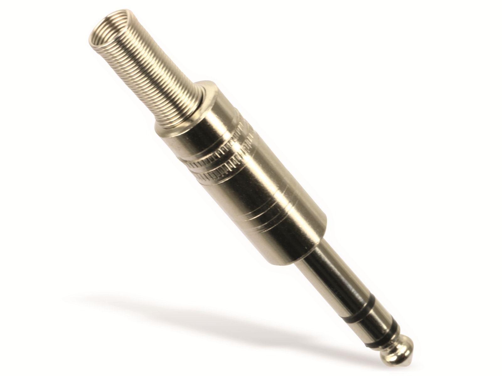 S-IMPULS Klinkenstecker, 6,3 mm, stereo, Metall S-IMPULS Klinkenstecker, 6,3 mm, stereo, Metall