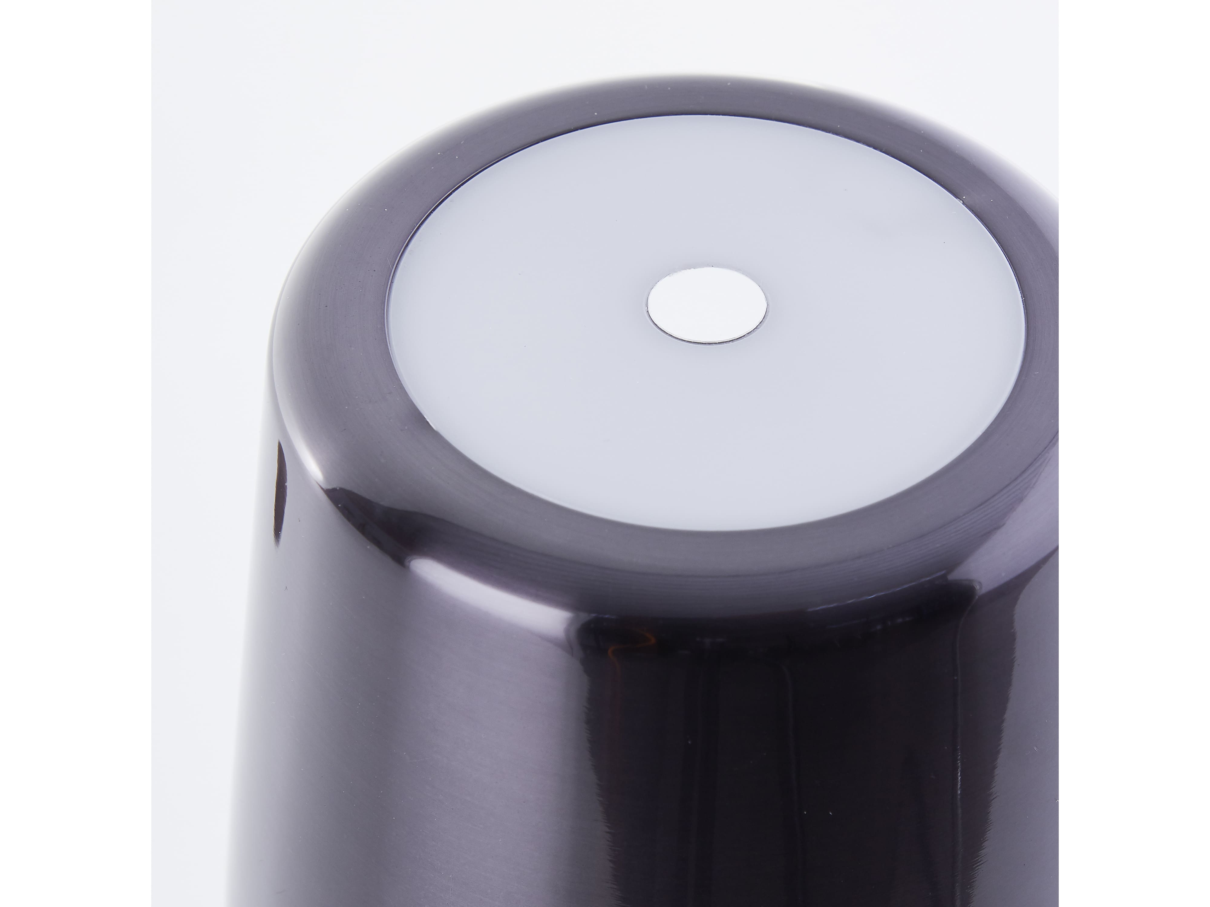 BRILLIANT LED-Akku-Tischleuchte Xaana, 4W, 300lm, CCT, schwarz-chrom BRILLIANT LED-Akku-Tischleuchte Xaana, 4W, 300lm, CCT, schwarz-chrom