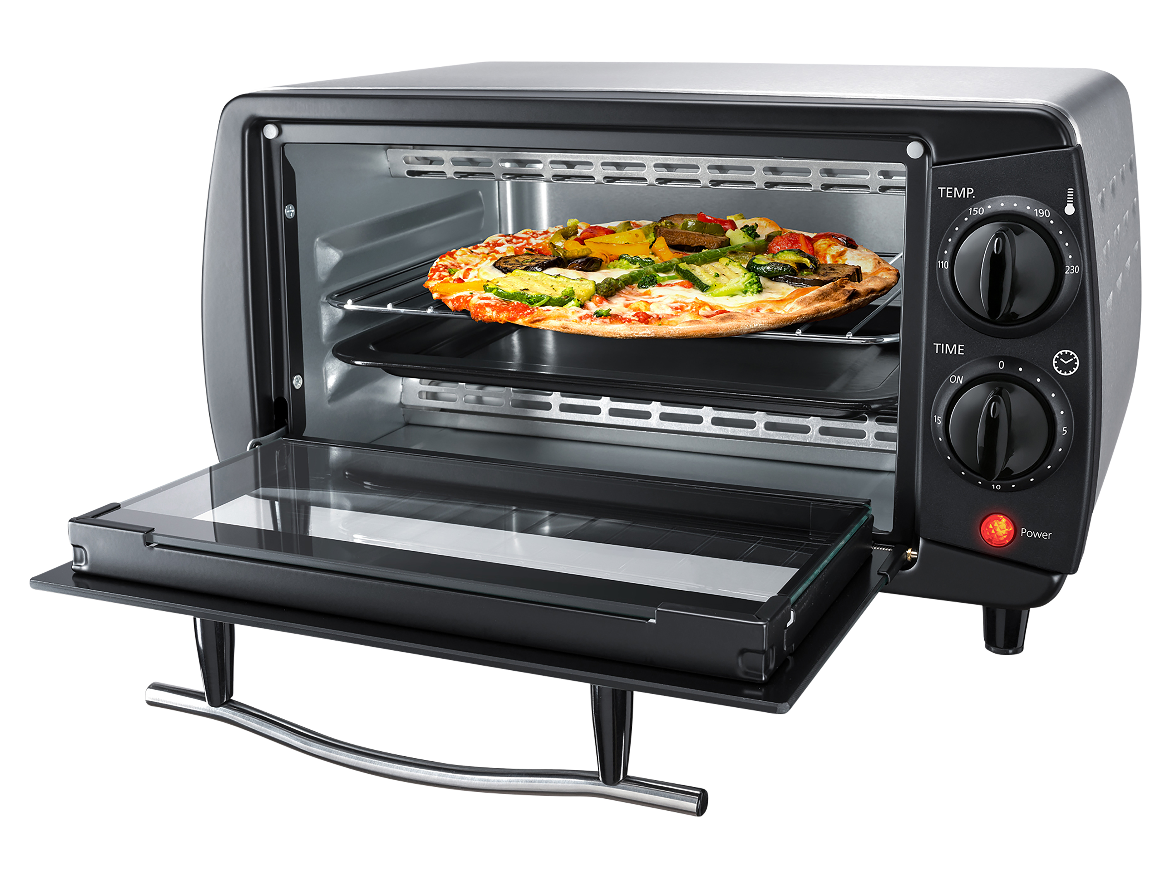STEBA Mini-Backofen KB 9.2, 9 Liter, mit Backblech, 2 Ebenen, 800W STEBA Mini-Backofen KB 9.2, 9 Liter, mit Backblech, 2 Ebenen, 800W