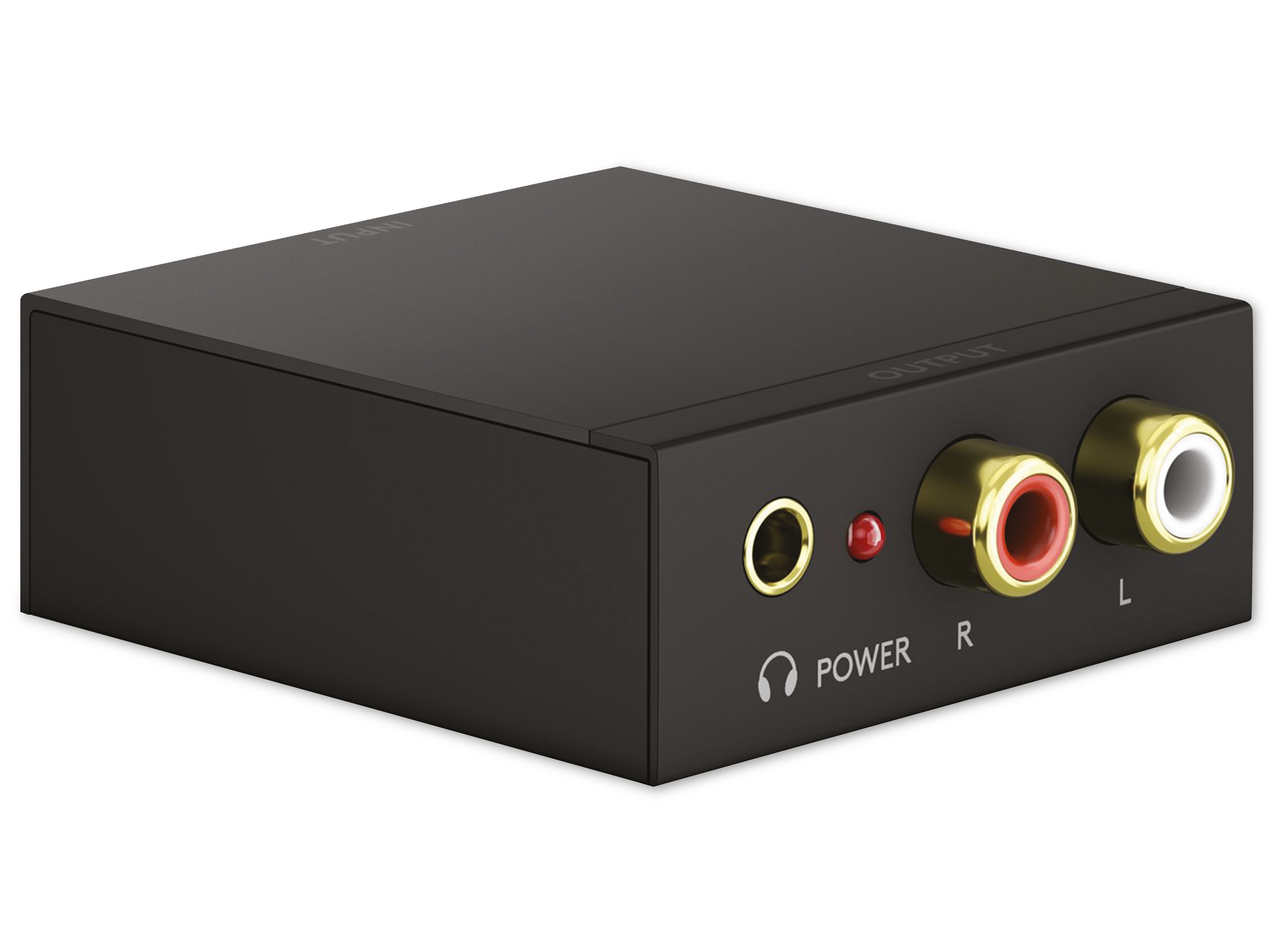 GOOBAY Digital-Analog-Wandler, 192 kHz GOOBAY Digital-Analog-Wandler, 192 kHz