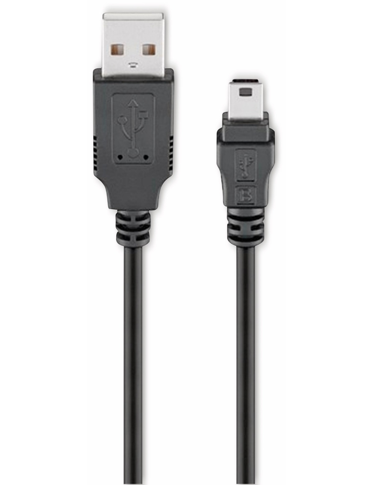 GOOBAY USB 2.0 Hi-Speed Anschlusskabel A/B 93229, 0,3 m, schwarz GOOBAY USB 2.0 Hi-Speed Anschlusskabel A/B 93229, 0,3 m, schwarz