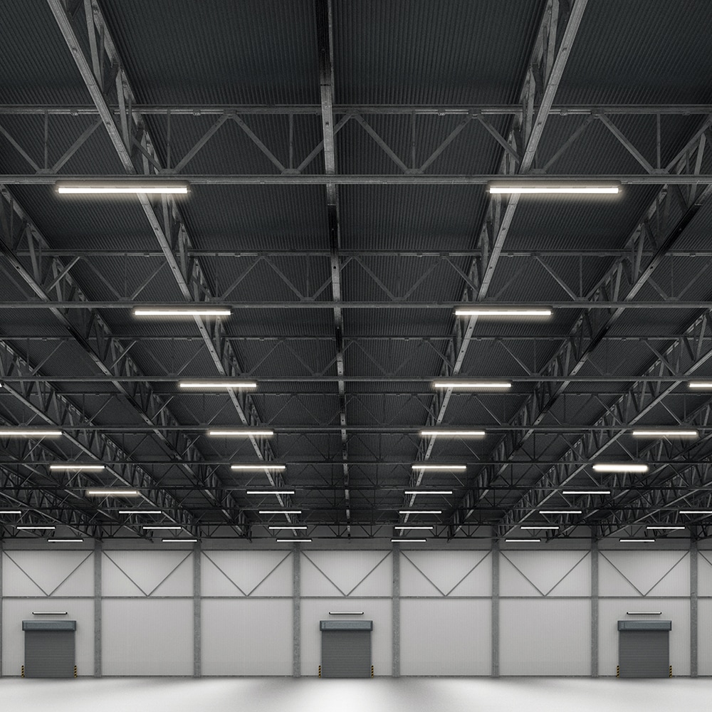 V-TAC LED-Deckenleuchte VT-233876 EEK: E, 36W, 4320lm, 4000K, 120°, IP65