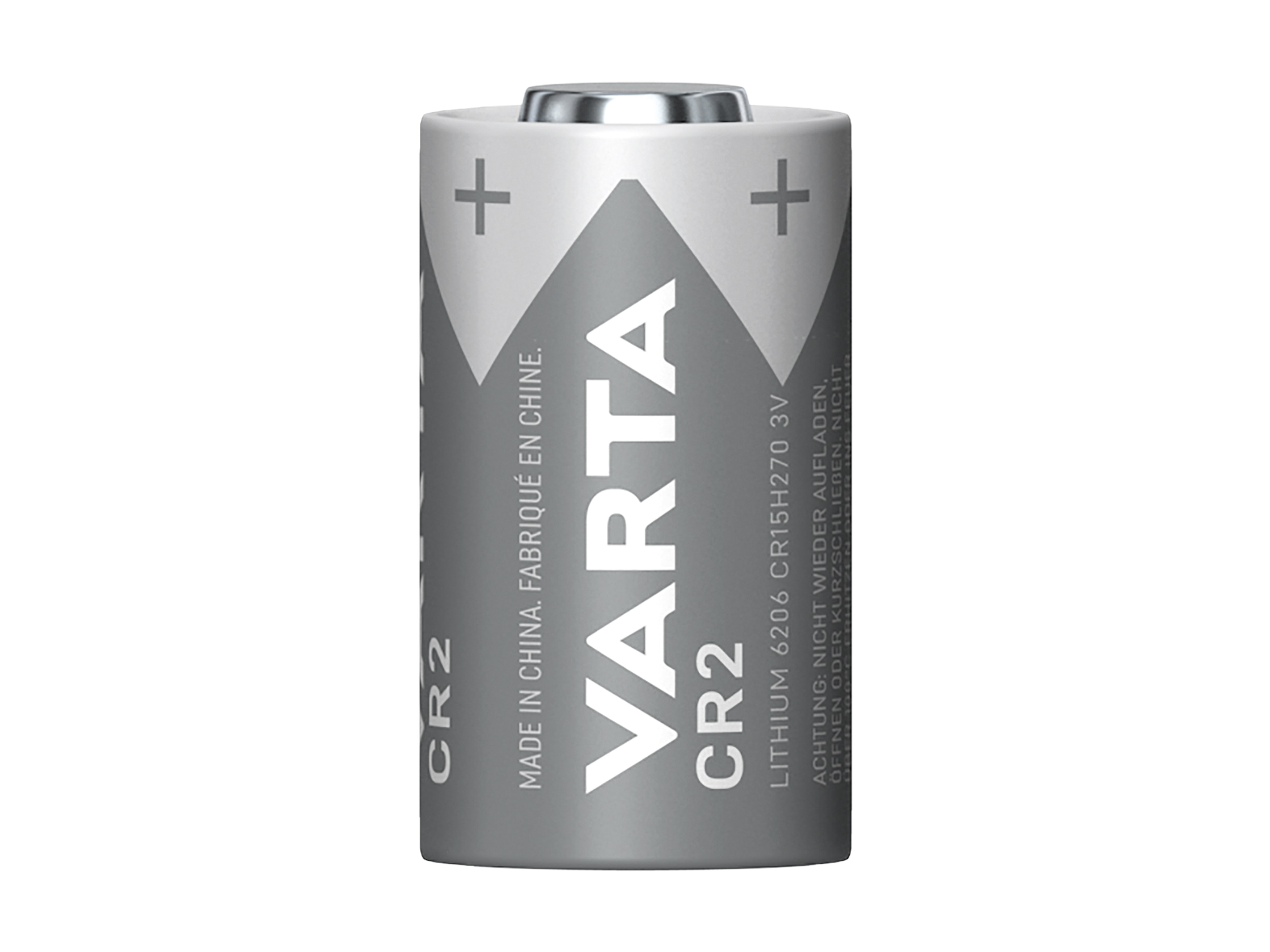VARTA Lithium-Batterie, CR2, 3V, Photo, 2 Stück VARTA Lithium-Batterie, CR2, 3V, Photo, 2 Stück