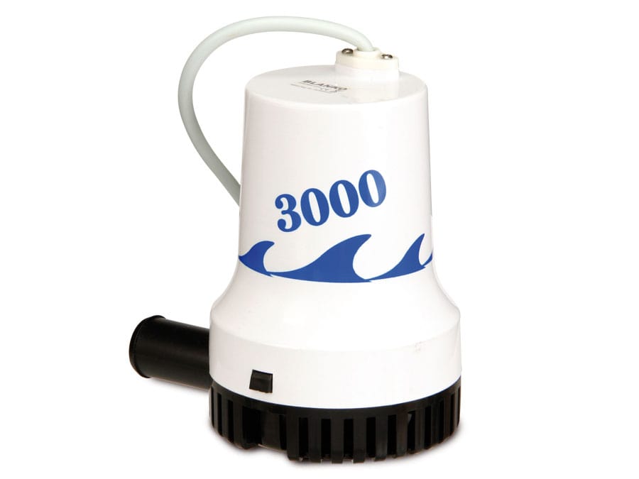 Bilge-Wasserpumpe, 12 V-, 12600 l/h Bilge-Wasserpumpe, 12 V-, 12600 l/h