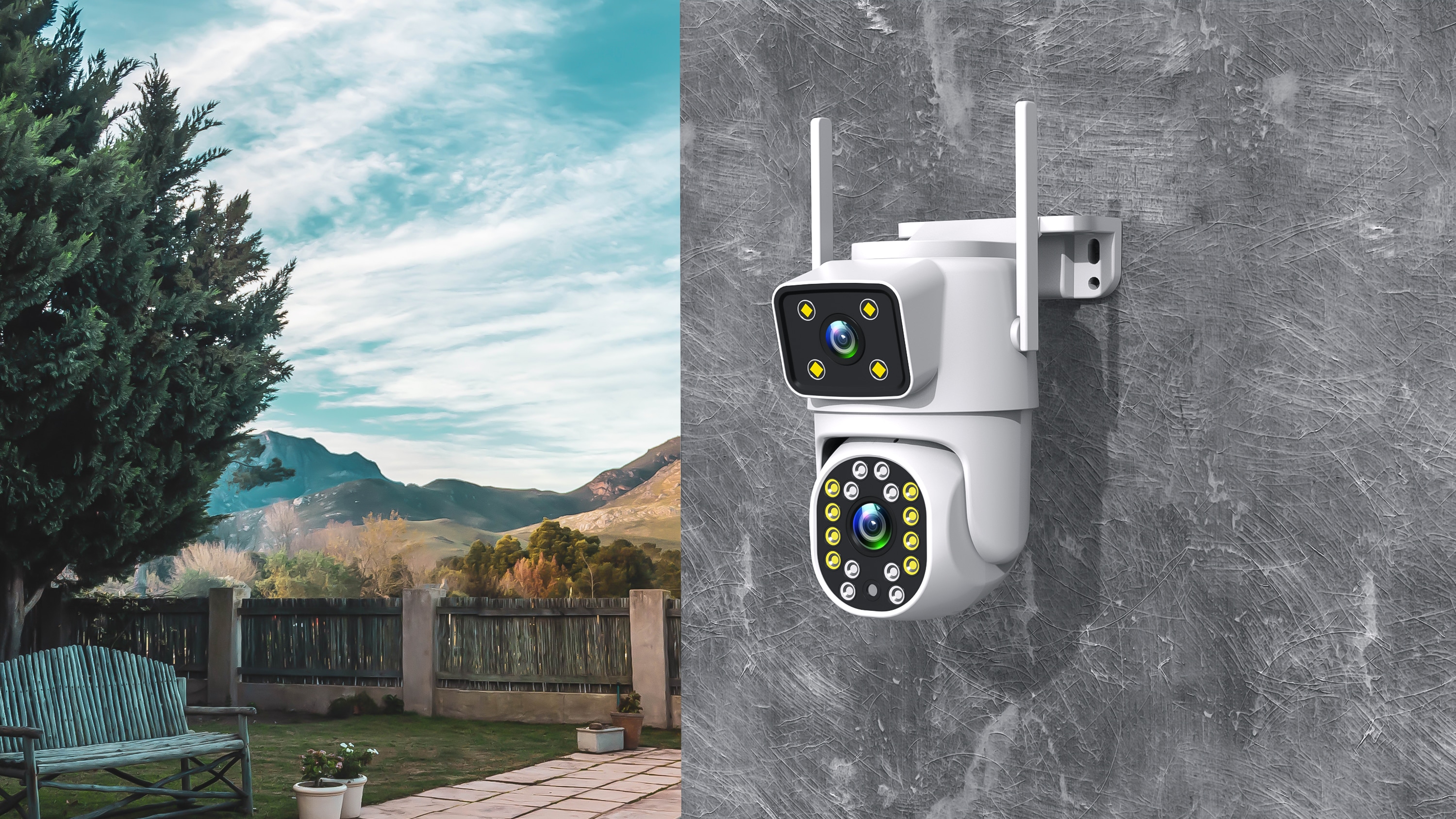 TECHNAXX Dual Kamera Outdoor TX-328 TECHNAXX Dual Kamera Outdoor TX-328