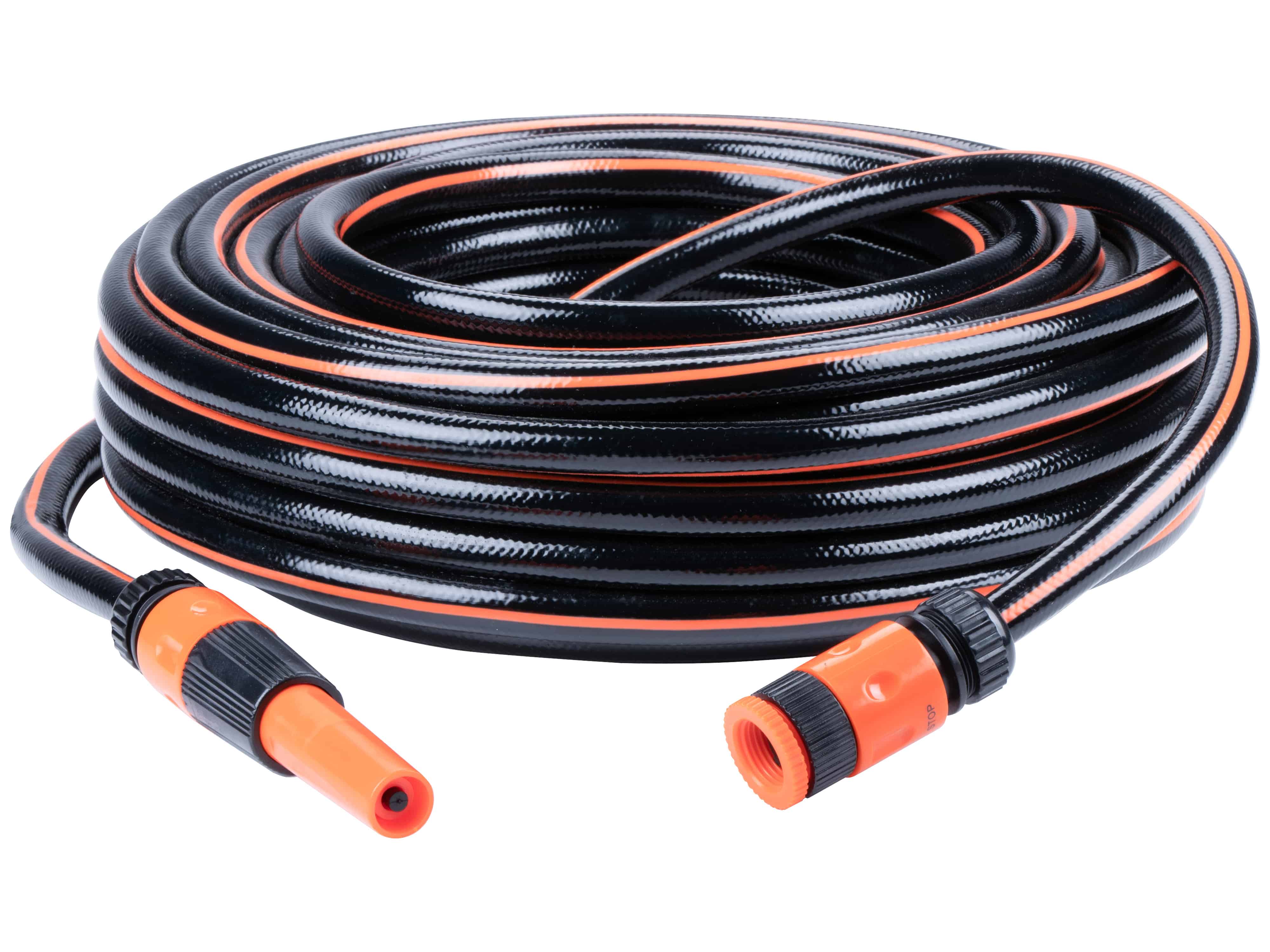 BLACK & DECKER Gartenschlauch mit Schnellanschluss, Ø 13 mm x 25 m BLACK & DECKER Gartenschlauch mit Schnellanschluss, Ø 13 mm x 25 m