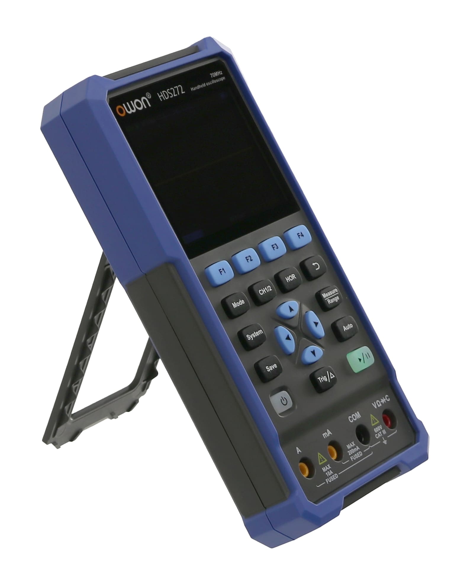 OWON LCD-Oszilloskop mit Multimeter, HDS272, 2-Kanal, 70 MHz OWON LCD-Oszilloskop mit Multimeter, HDS272, 2-Kanal, 70 MHz