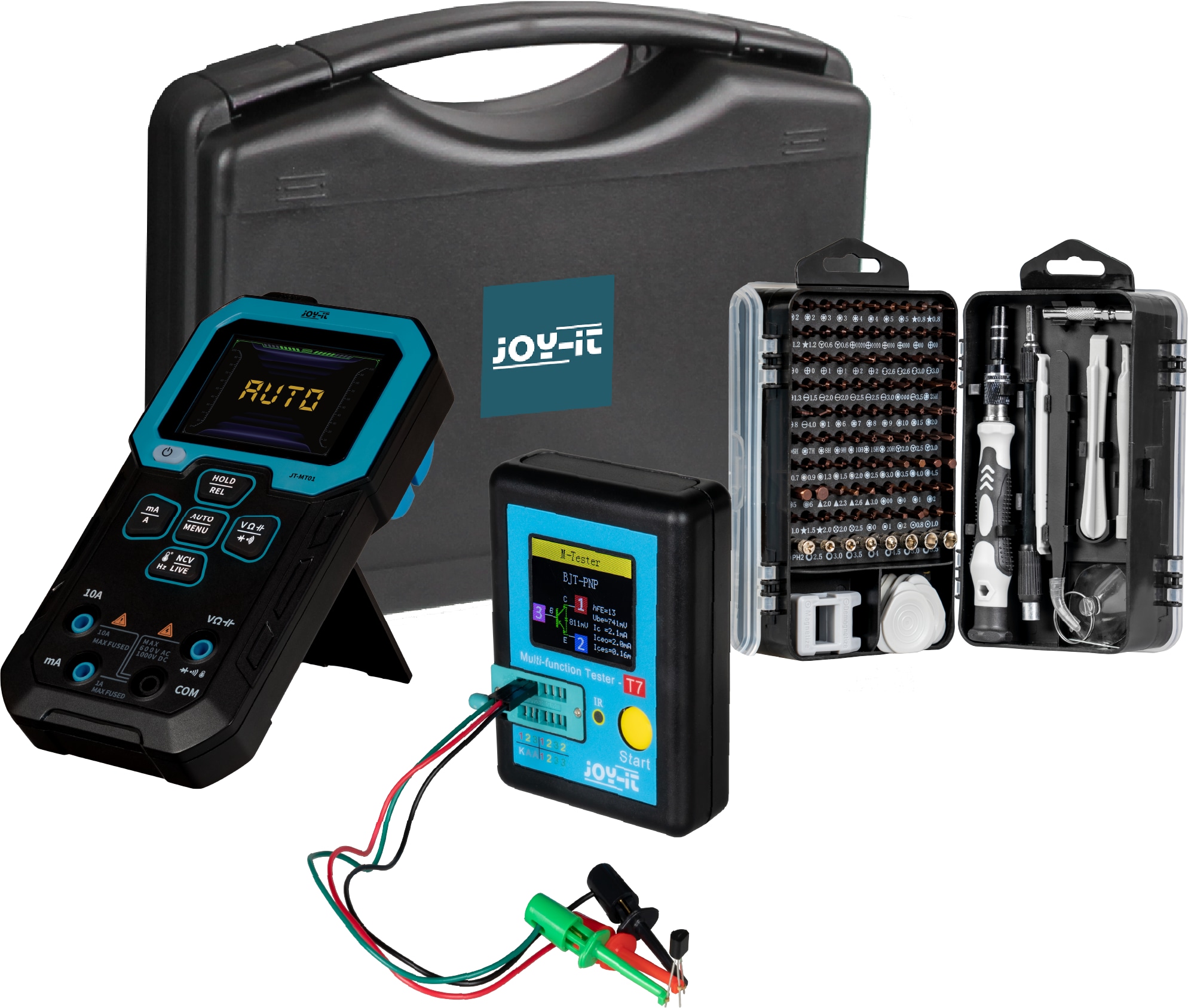 JOY-IT Electronic Tool-Kit "ETK-01" JOY-IT Electronic Tool-Kit "ETK-01"