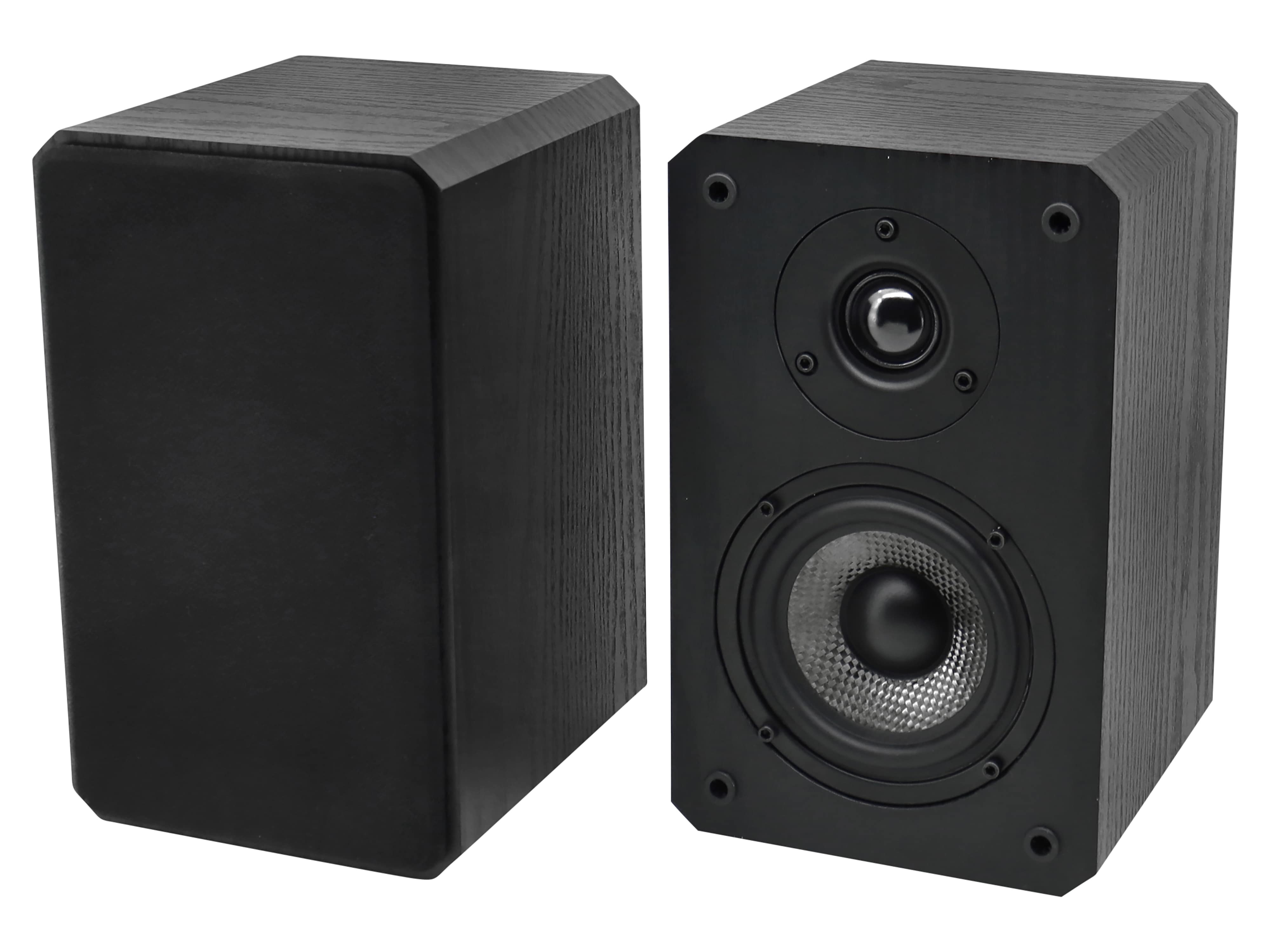 SOUNDMASTER HiFi-Lautsprecher LS5050SW, passiv, 2-Wege, Bass-Reflex, schwarz