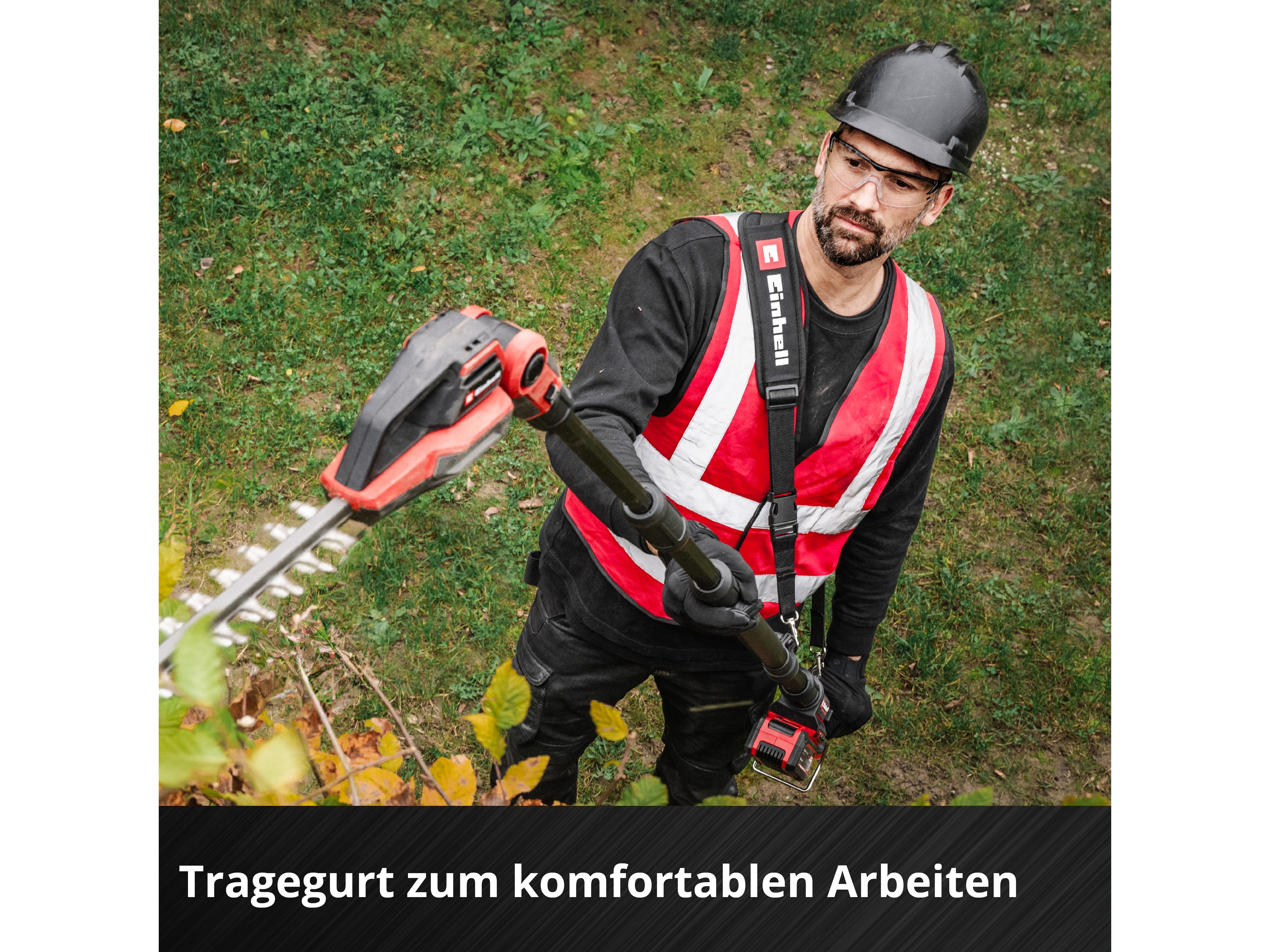 EINHELL PROFESSIONAL Akku-Teleskop-Heckenschere GP-HH 18/50 Li T BL, Solo EINHELL PROFESSIONAL Akku-Teleskop-Heckenschere GP-HH 18/50 Li T BL, Solo