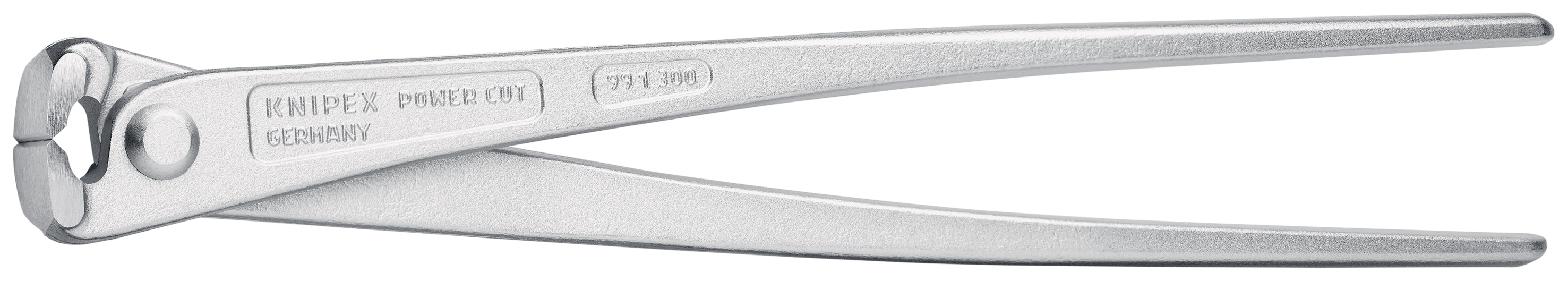 KNIPEX Kraft-Monierzange, 99 14 300, glanzverzinkt, 300 mm KNIPEX Kraft-Monierzange, 99 14 300, glanzverzinkt, 300 mm