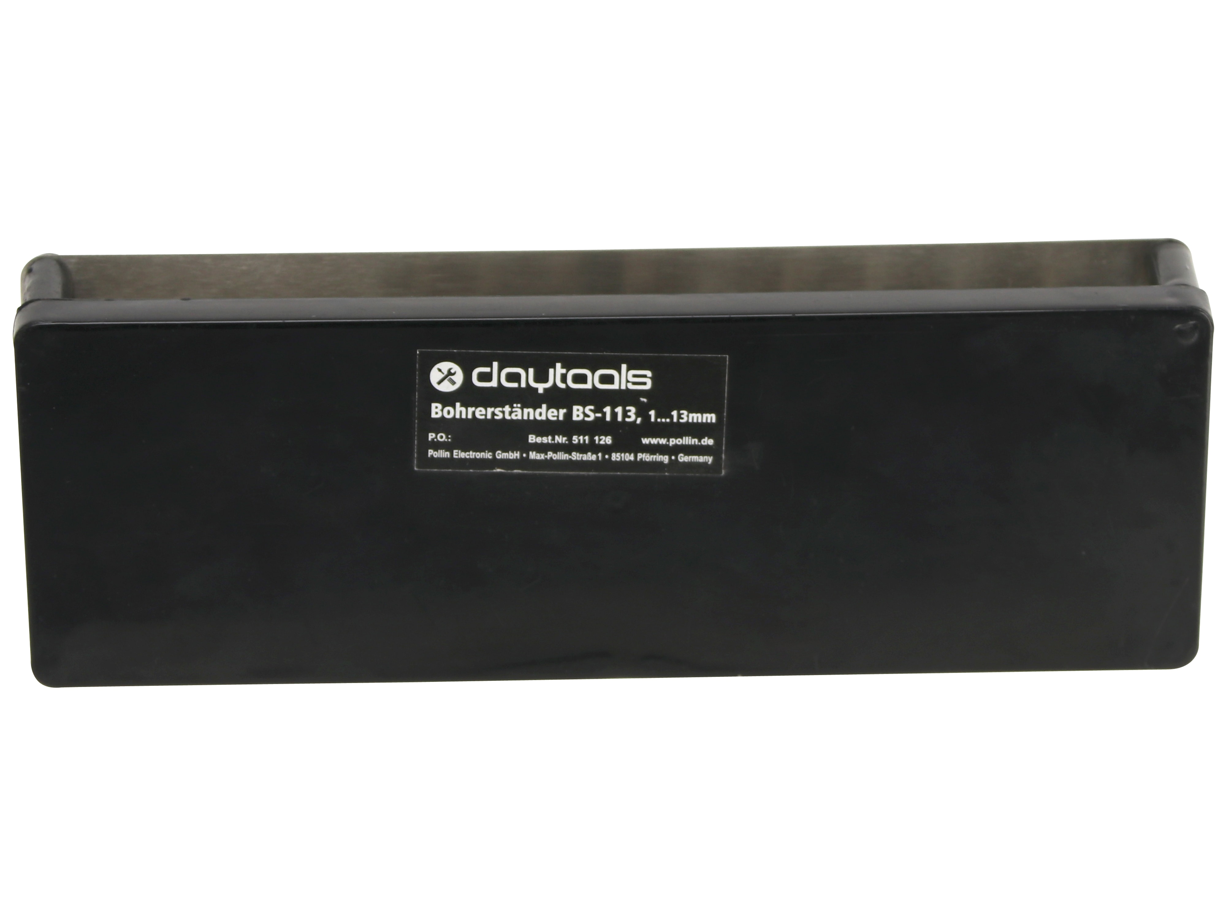 DAYTOOLS Bohrerständer BS-113, 1...13 mm DAYTOOLS Bohrerständer BS-113, 1...13 mm