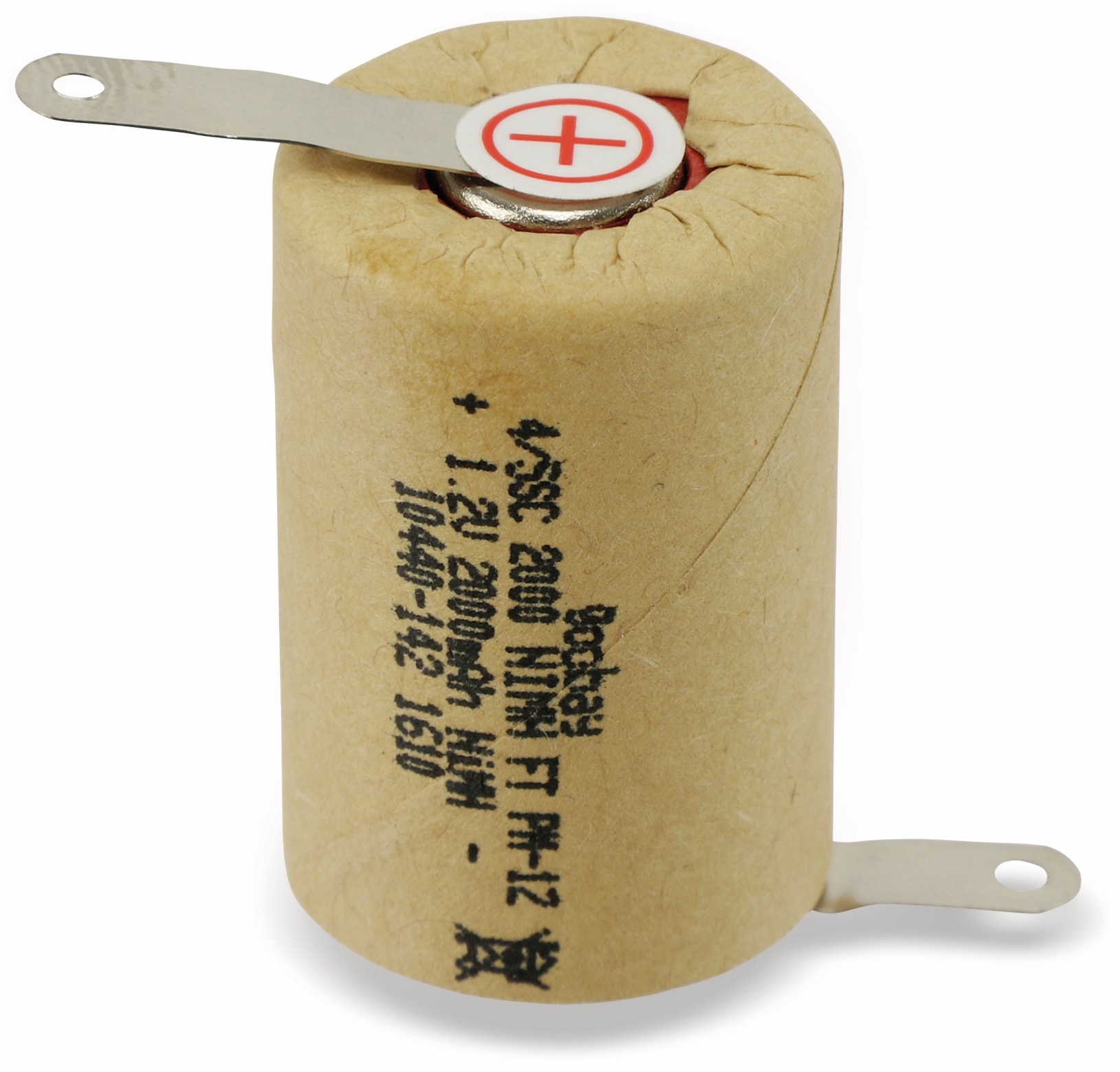 GOOBAY NiMH-4/5-Sub-C-Zelle 2000 mAh, 1,2 V- GOOBAY NiMH-4/5-Sub-C-Zelle 2000 mAh, 1,2 V-