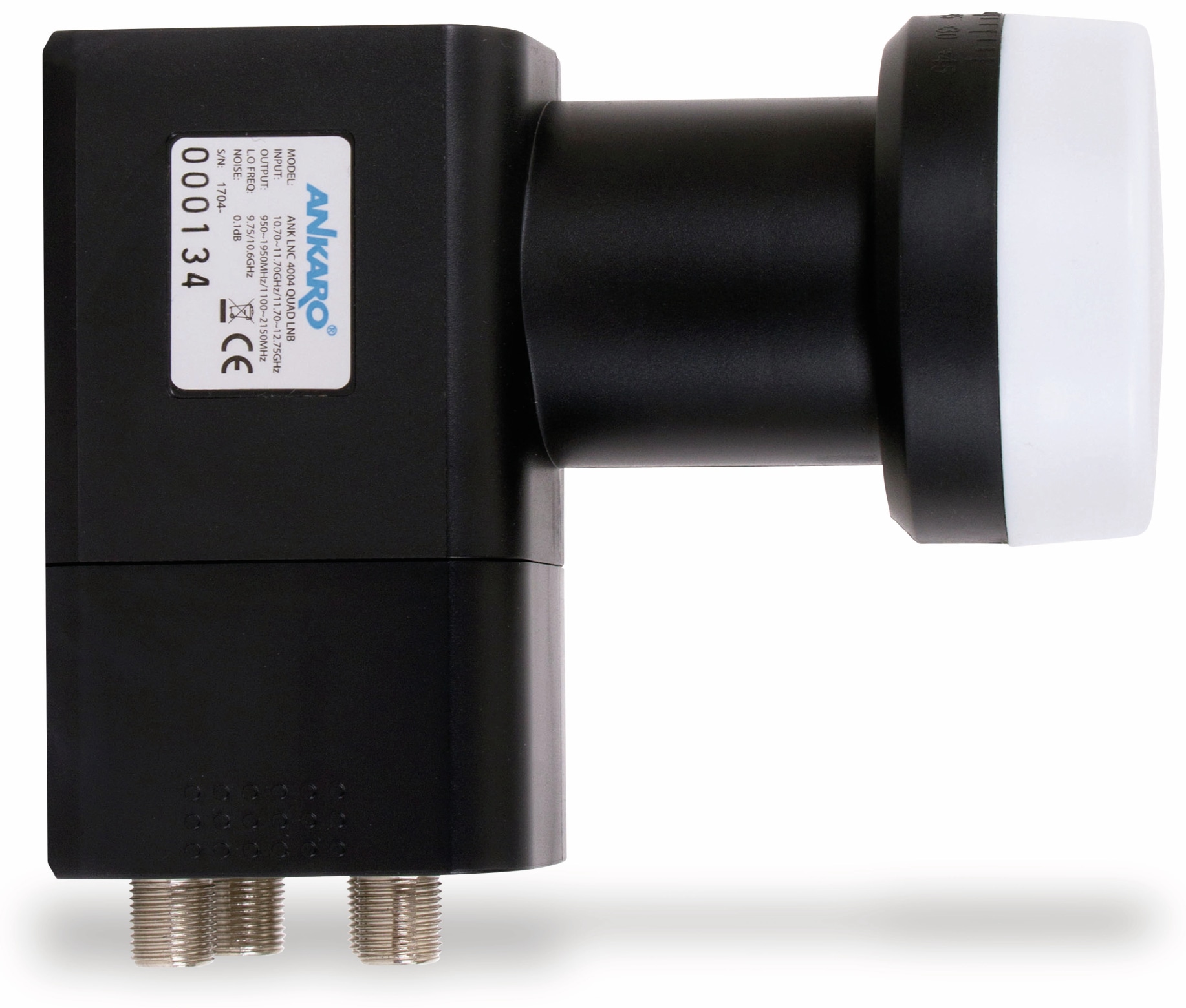ANKARO Quad-LNB LNC 4004 ANKARO Quad-LNB LNC 4004
