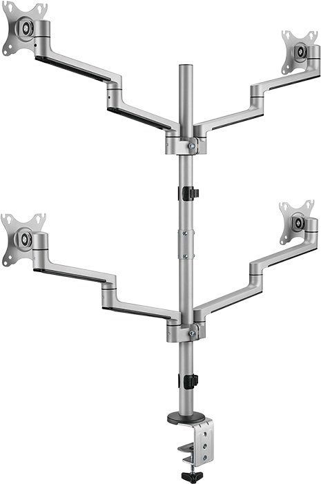 LOGILINK Monitorhalterung BP0211 4-fach 17-32 LOGILINK Monitorhalterung BP0211 4-fach 17-32