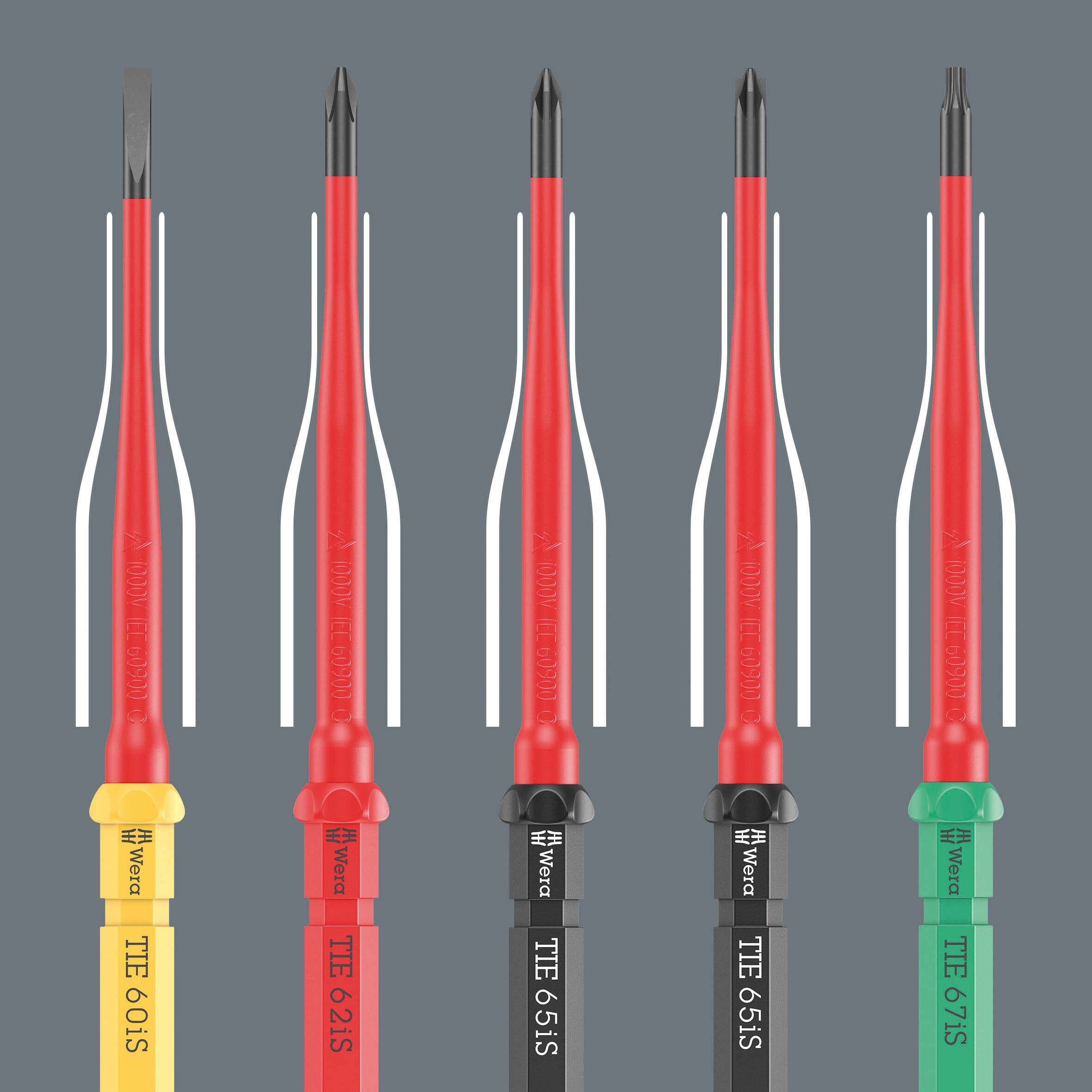 WERA Schraubendreher-Set, Kraftform Kompakt VDE 17 Universal 1 Tool Finder, 17‑teilig WERA Schraubendreher-Set, Kraftform Kompakt VDE 17 Universal 1 Tool Finder, 17‑teilig