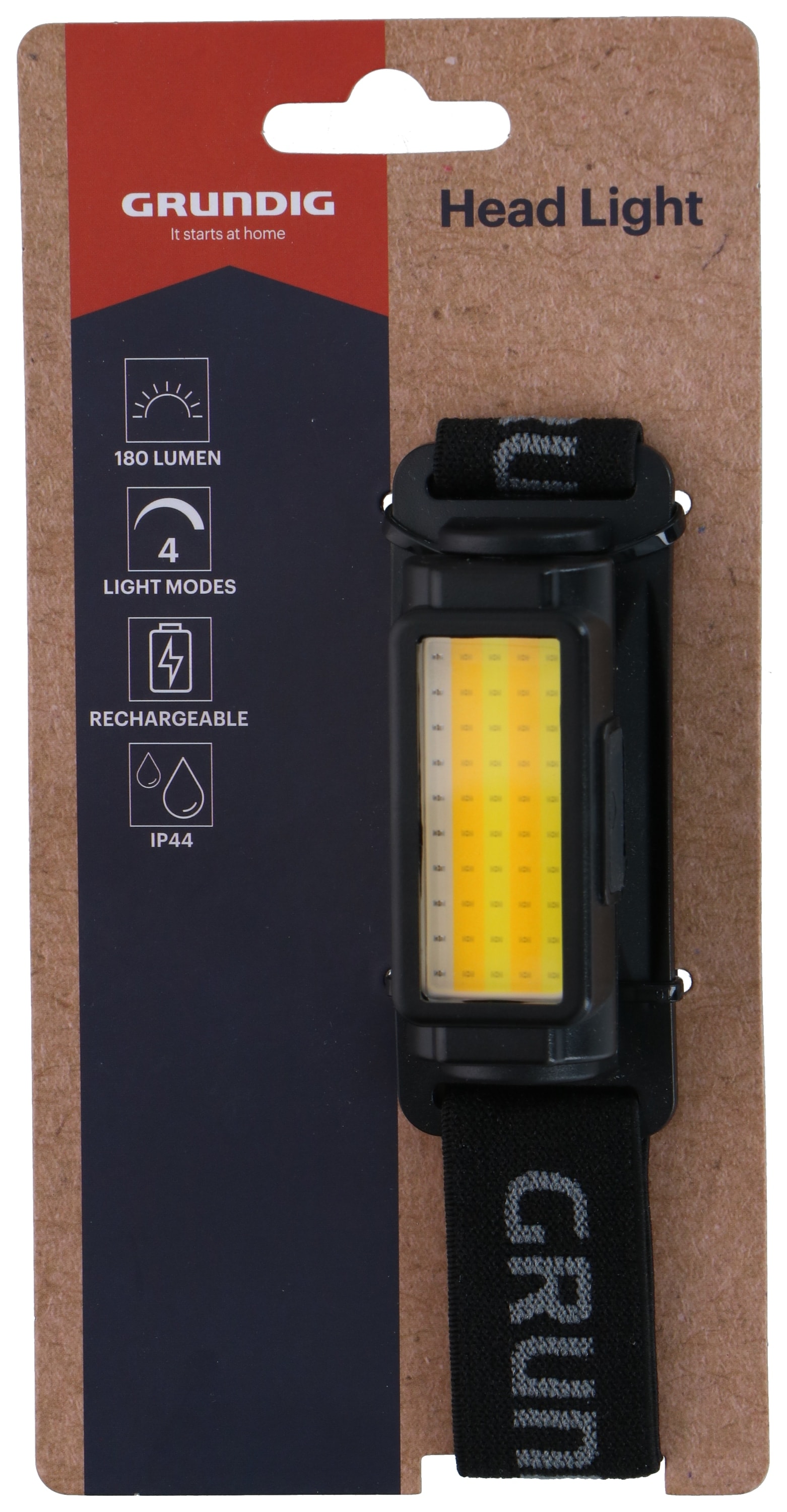 GRUNDIG LED-Stirnlampe GRUNDIG LED-Stirnlampe