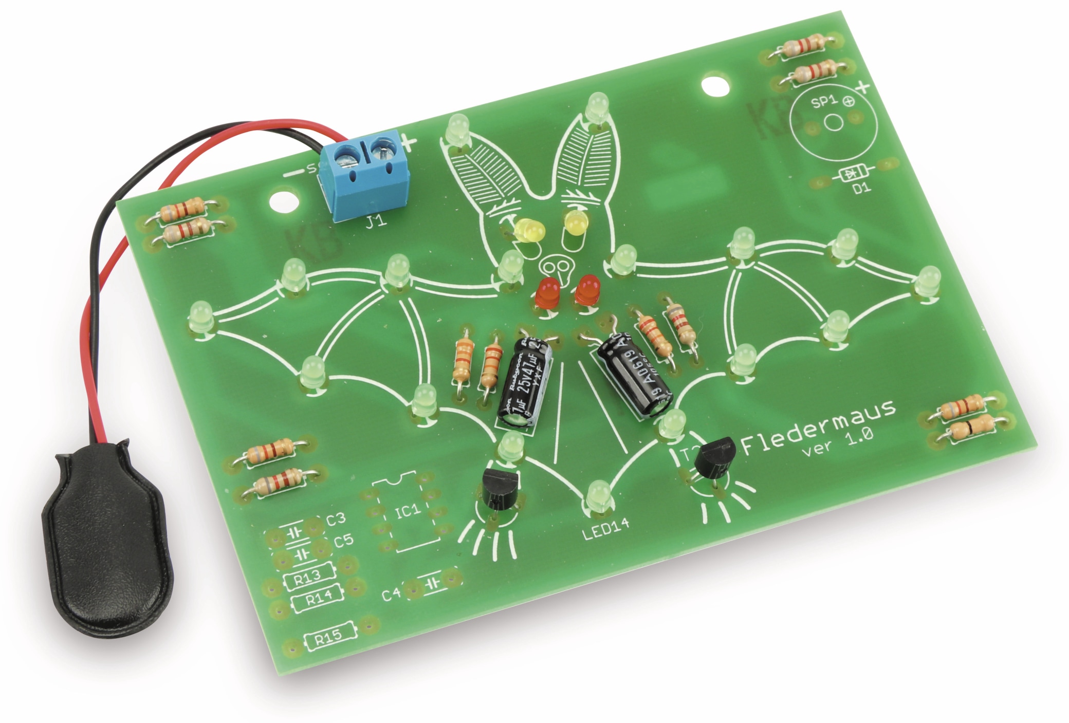 Bausatz Fledermaus, V1.0 Bausatz Fledermaus