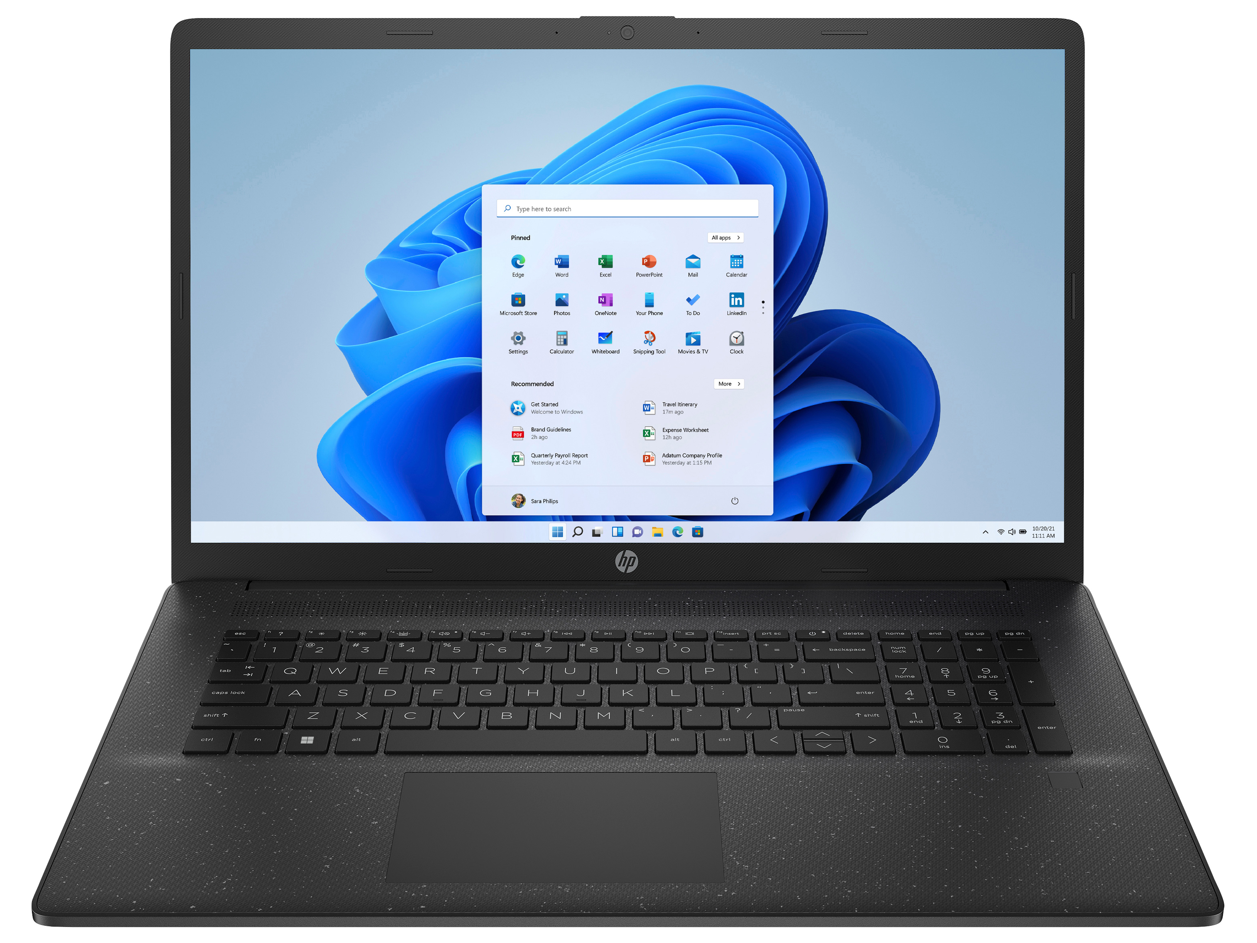 HP Notebook 17-cp2139ng, 43,9cm (17,3"), FHD, AMD Ryzen™ 3 7320U, 8GB DDR5, 512 GB SSD, Windows 11 Home HP Notebook 17-cp2139ng, 43,9cm (17,3"), FHD, AMD Ryzen™ 3 7320U, 8GB DDR5, 512 GB SSD, Windows 11 Home