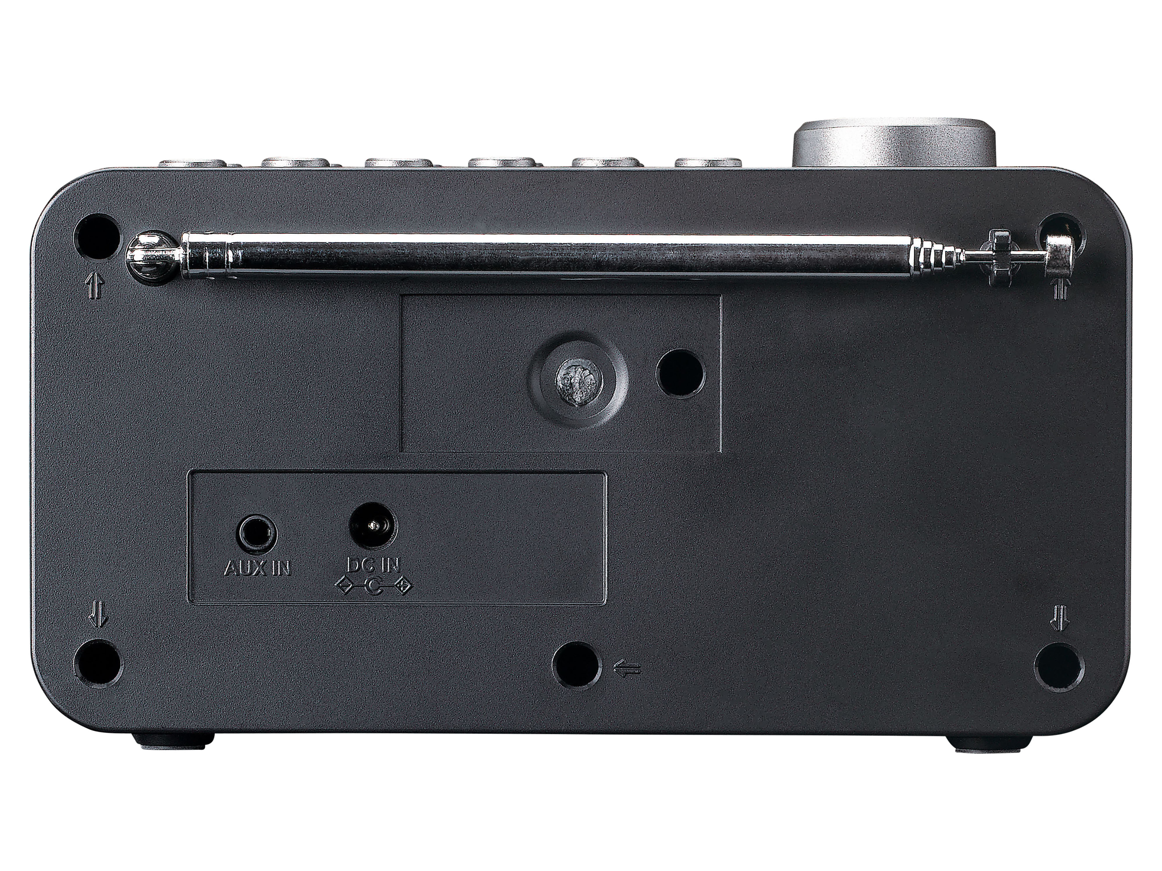 LENCO DAB+/FM Uhrenradio, Bluetooth, Farbdisplay