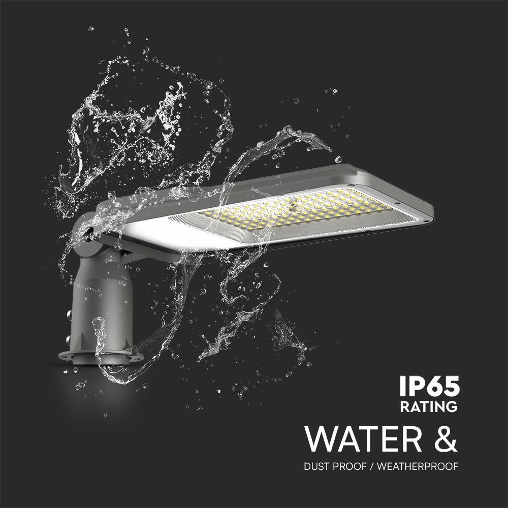 V-TAC LED-Straßenleuchte, VT-55ST, EEK: E, 50 W, 4700 lm, 4700 K, IP65, sw V-TAC LED-Straßenleuchte, VT-55ST, EEK: E, 50 W, 4700 lm, 4700 K, IP65, sw