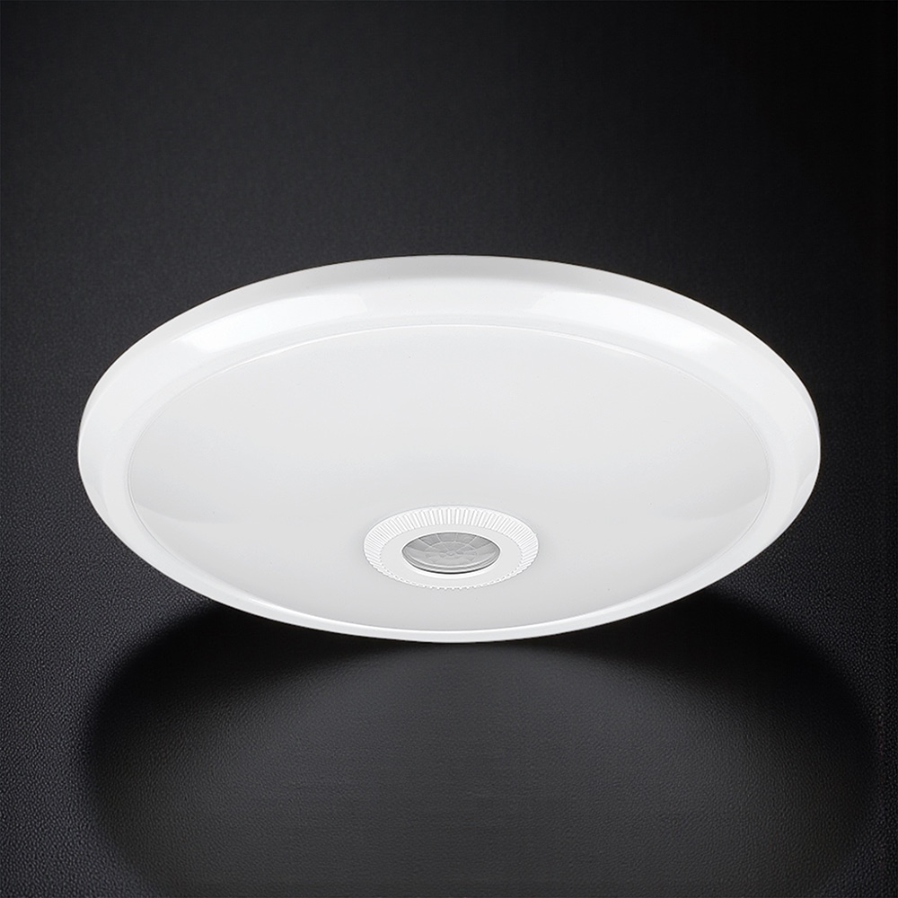 V-TAC LED-Deckenleuchte VT-218086, EEK: F, 12W, 1000lm, 4000K, 120°, IR, Ø29cm