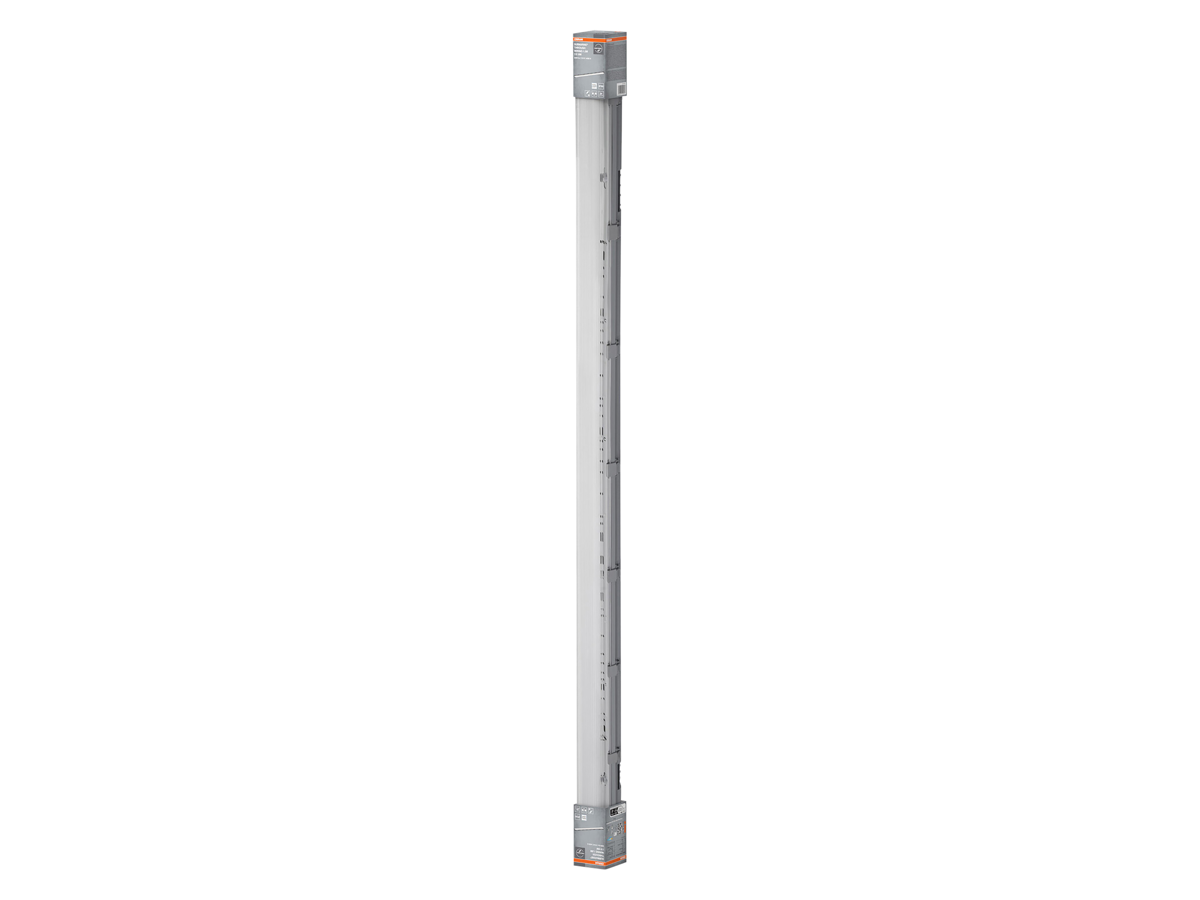 OSRAM LED-Feuchtraumleuchte Submarine Throughwiring, 19 W, 1900 lm, 4000 K, IP65, neutralweiß, 156,1 cm