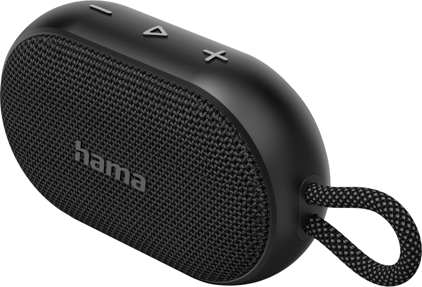 Bluetooth Lautsprecher "Buddy 3.0", 6 W, IPX7 Wasserdicht, Schwarz