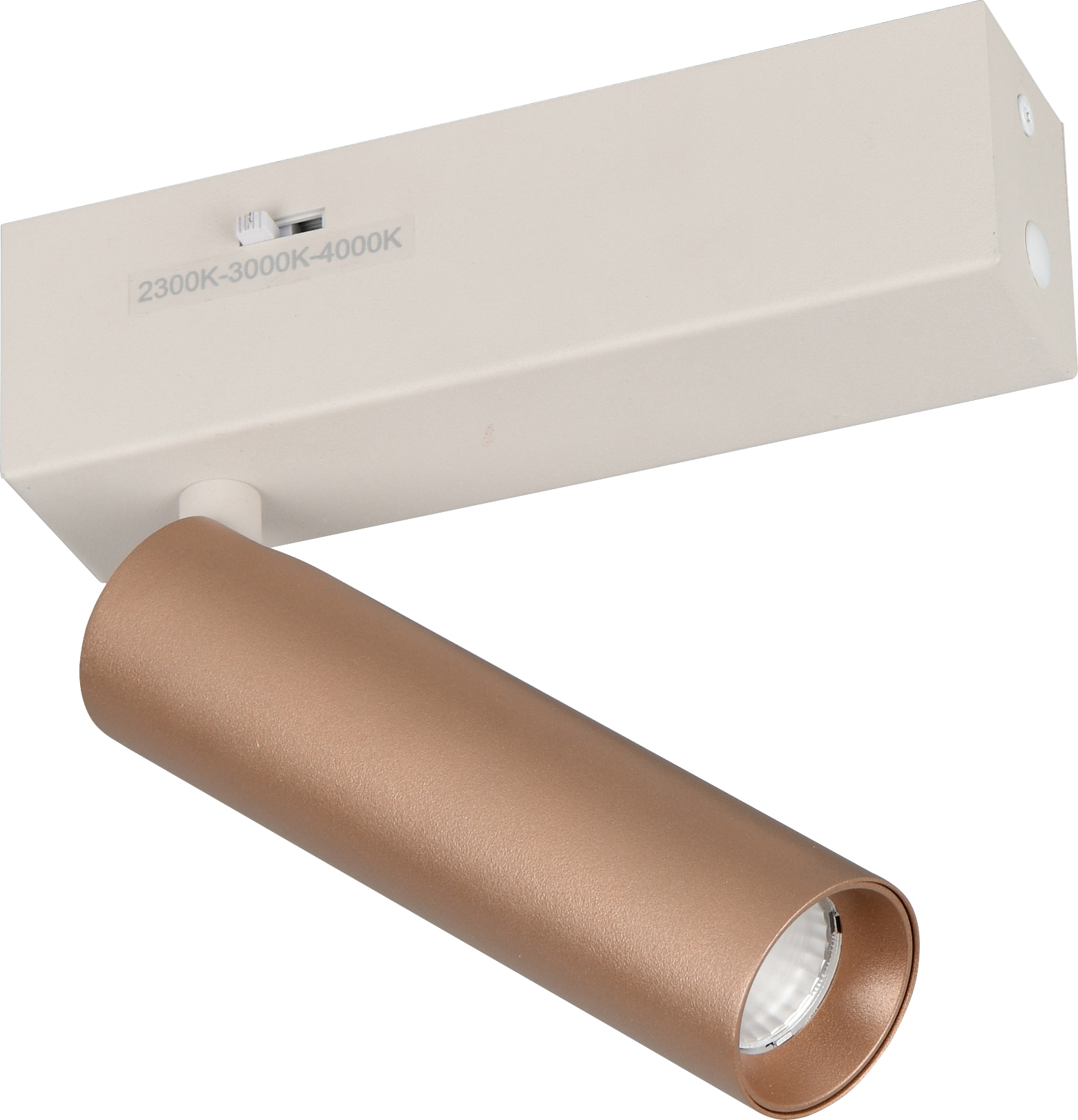 TRIO LED-Spotleuchte AMBALA, 849210165, 5 W, 500 lm, coffee TRIO LED-Spotleuchte AMBALA, 849210165, 5 W, 500 lm, coffee