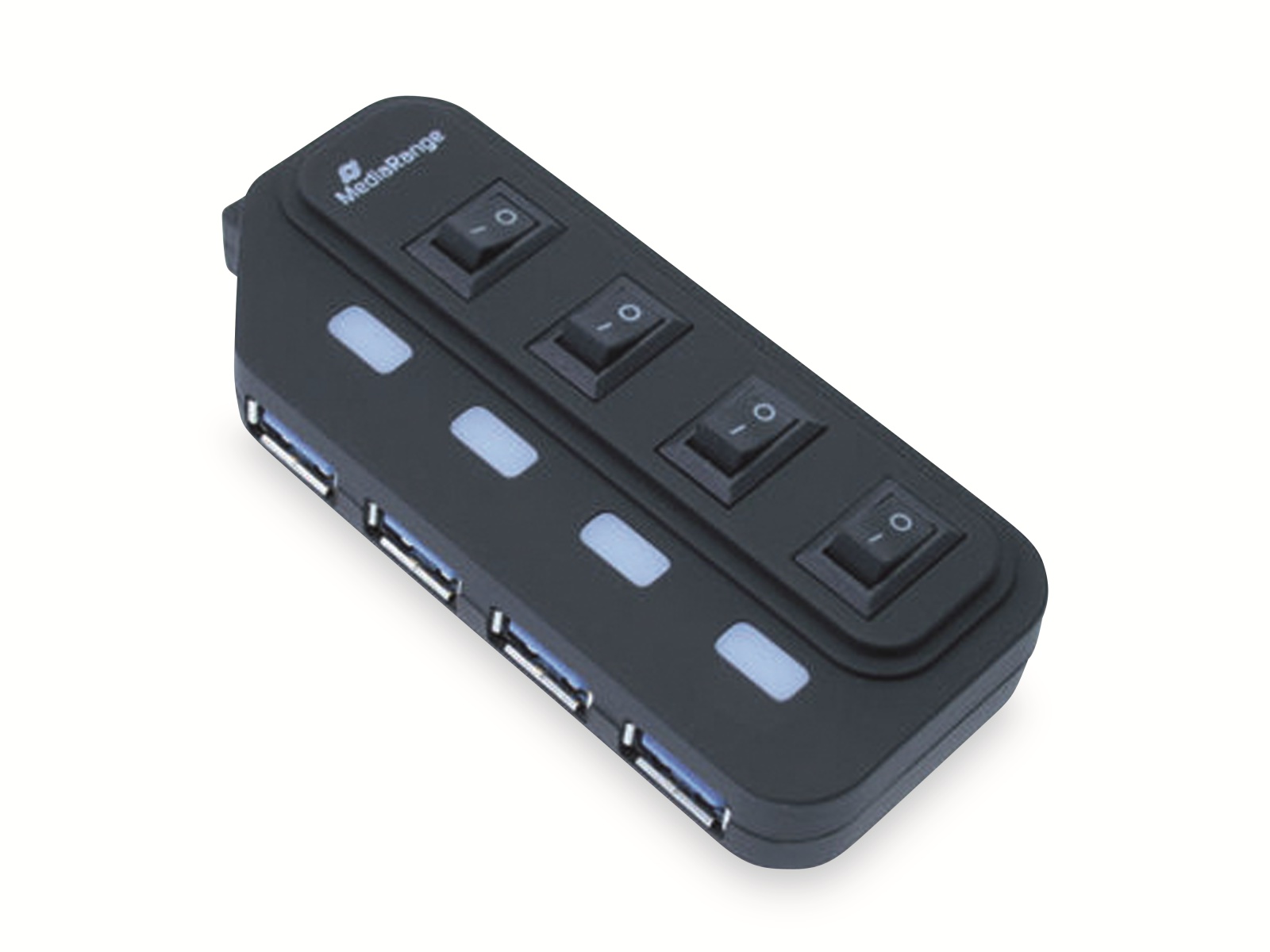 MEDIARANGE USB3.0 Hub MRCS505, 4-port MEDIARANGE USB3.0 Hub MRCS505, 4-port