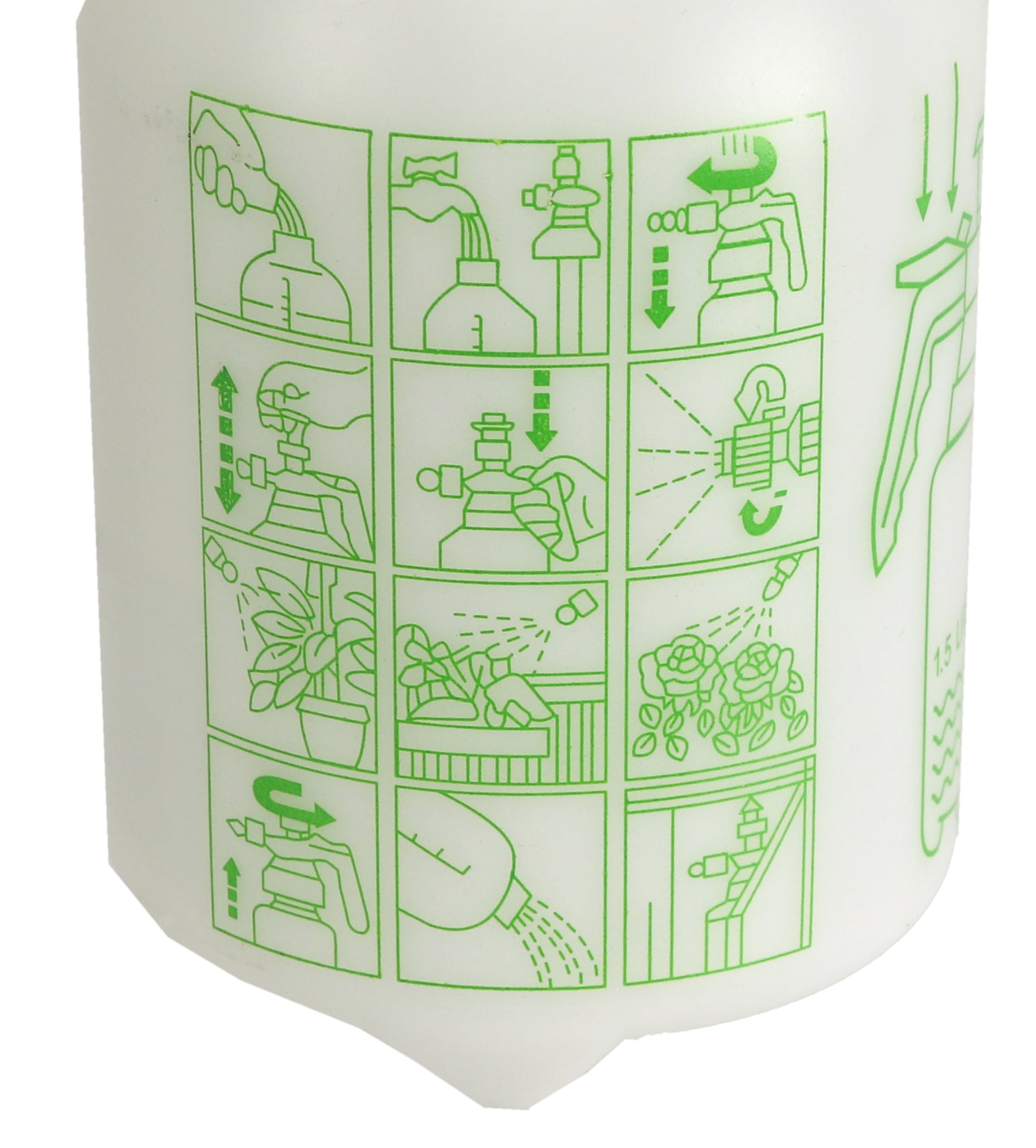 Drucksprühgerät, 1,5 Liter, Messingdüse Drucksprühgerät, 1,5 Liter, Messingdüse