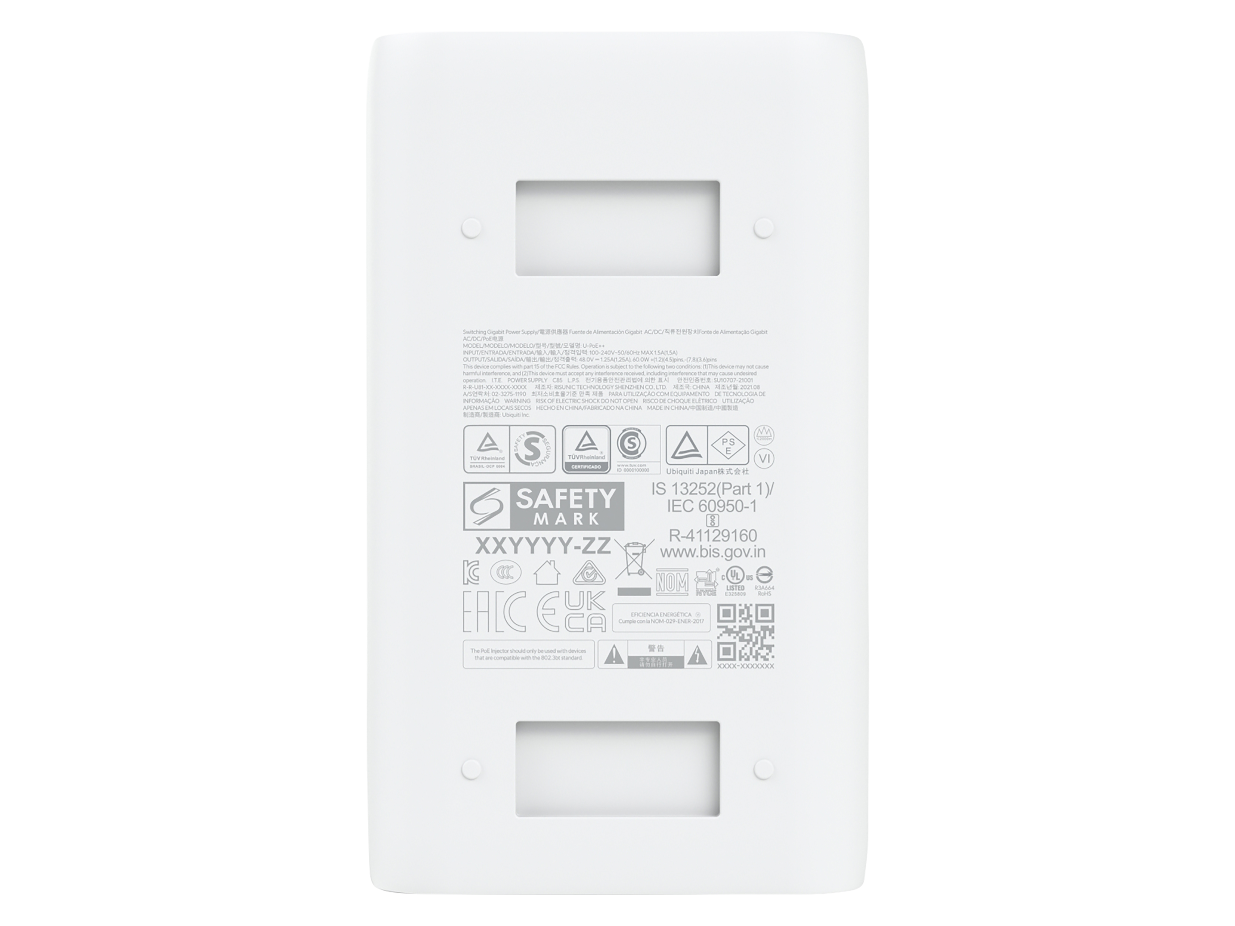 UBIQUITI Netzteil U-PoE++ UBIQUITI Netzteil U-PoE++